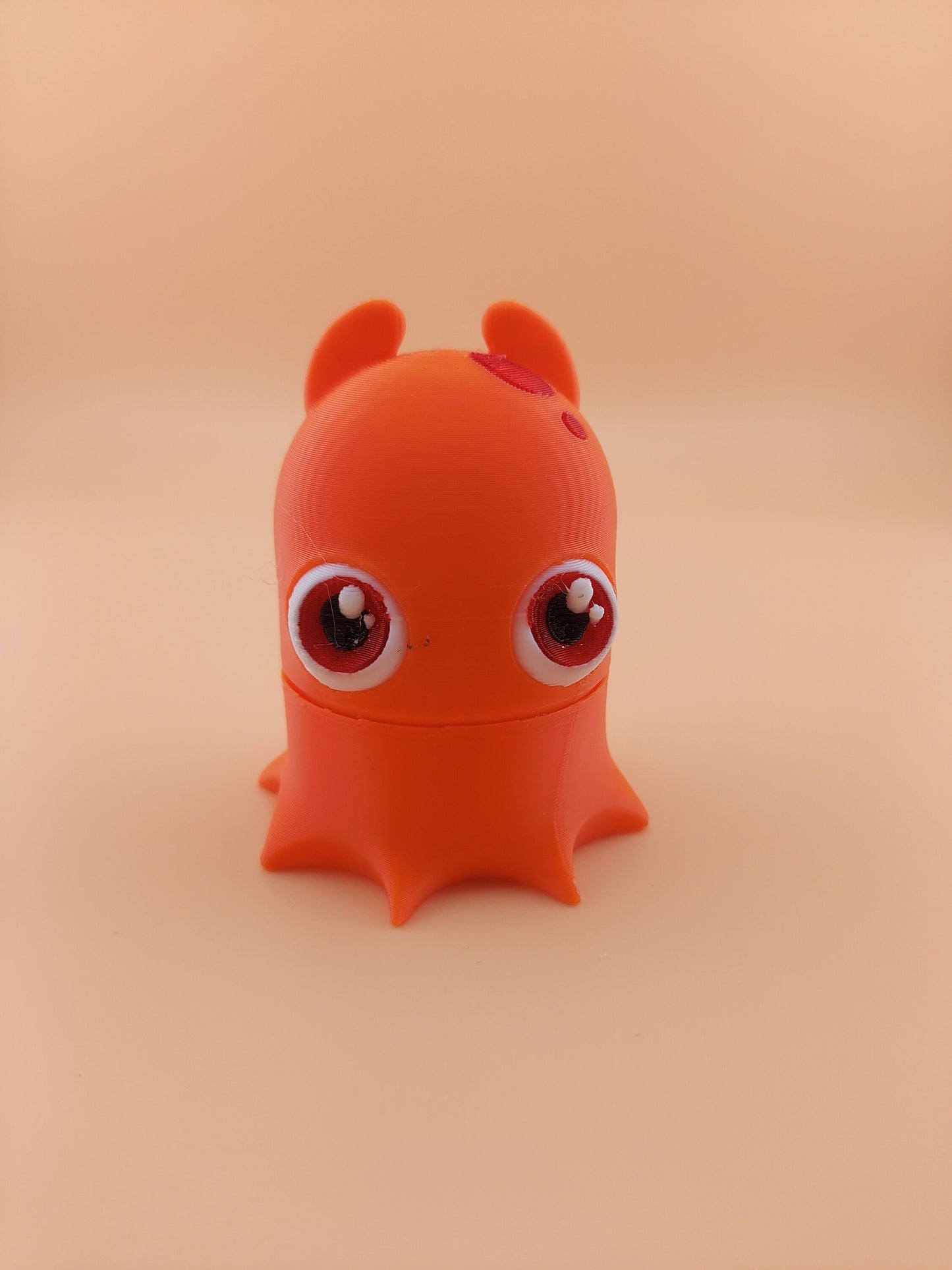 Alien Fidget Toy | 3D Printed Stress Relief | Sci-Fi Novelty | Playful Desk Accessory | Extra-terrestrial Fun | Unique Handheld Focus Aid