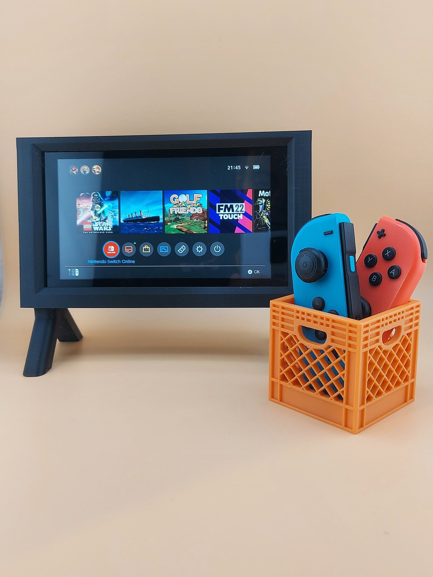Nintendo Switch Flat Screen TV Display | Nintendo Switch | Switch Dock | OLED Switch display | Classic Switch Display | Nintendo | Console