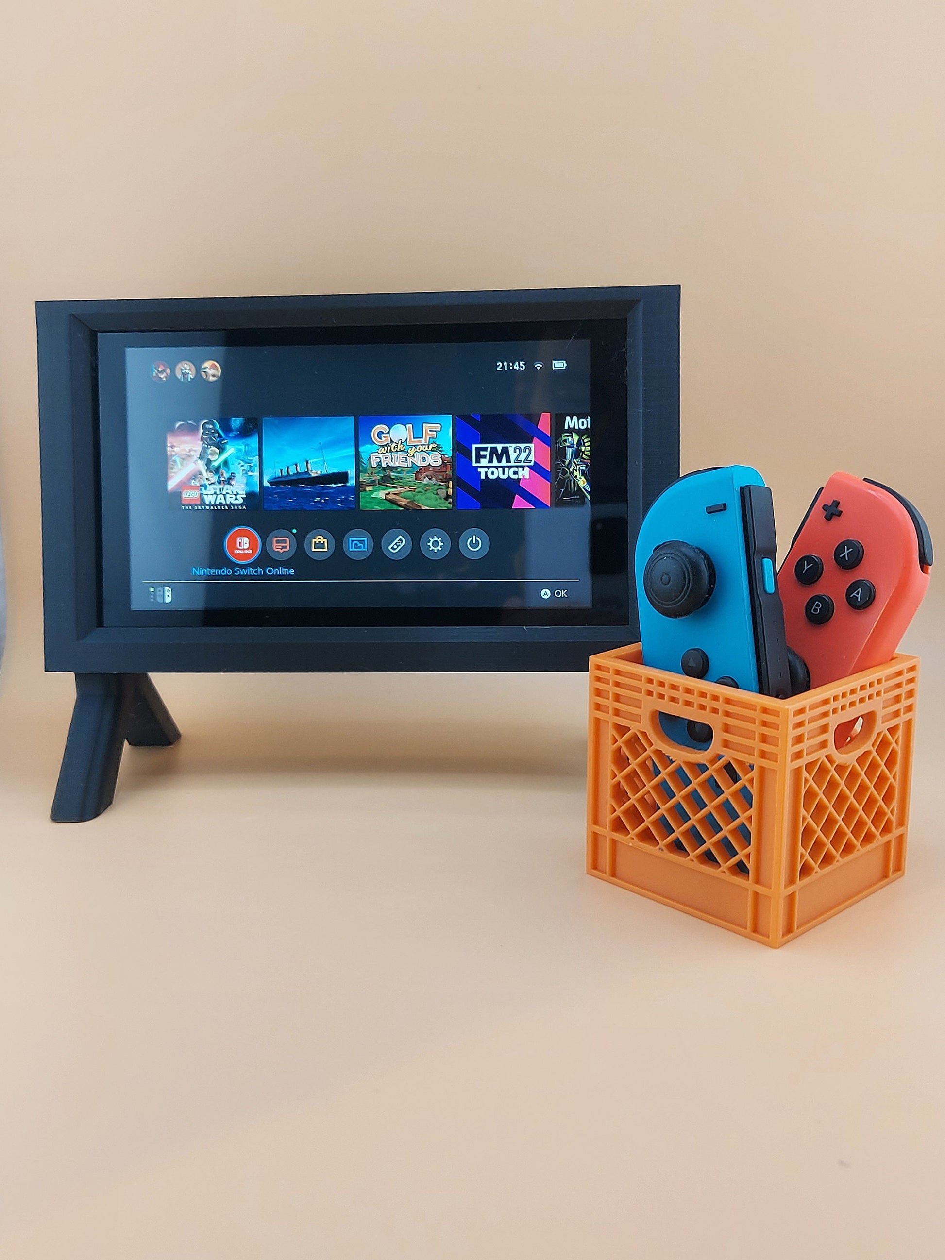 Nintendo Switch Flat Screen TV Display | Nintendo Switch | Switch Dock | OLED Switch display | Classic Switch Display | Nintendo | Console