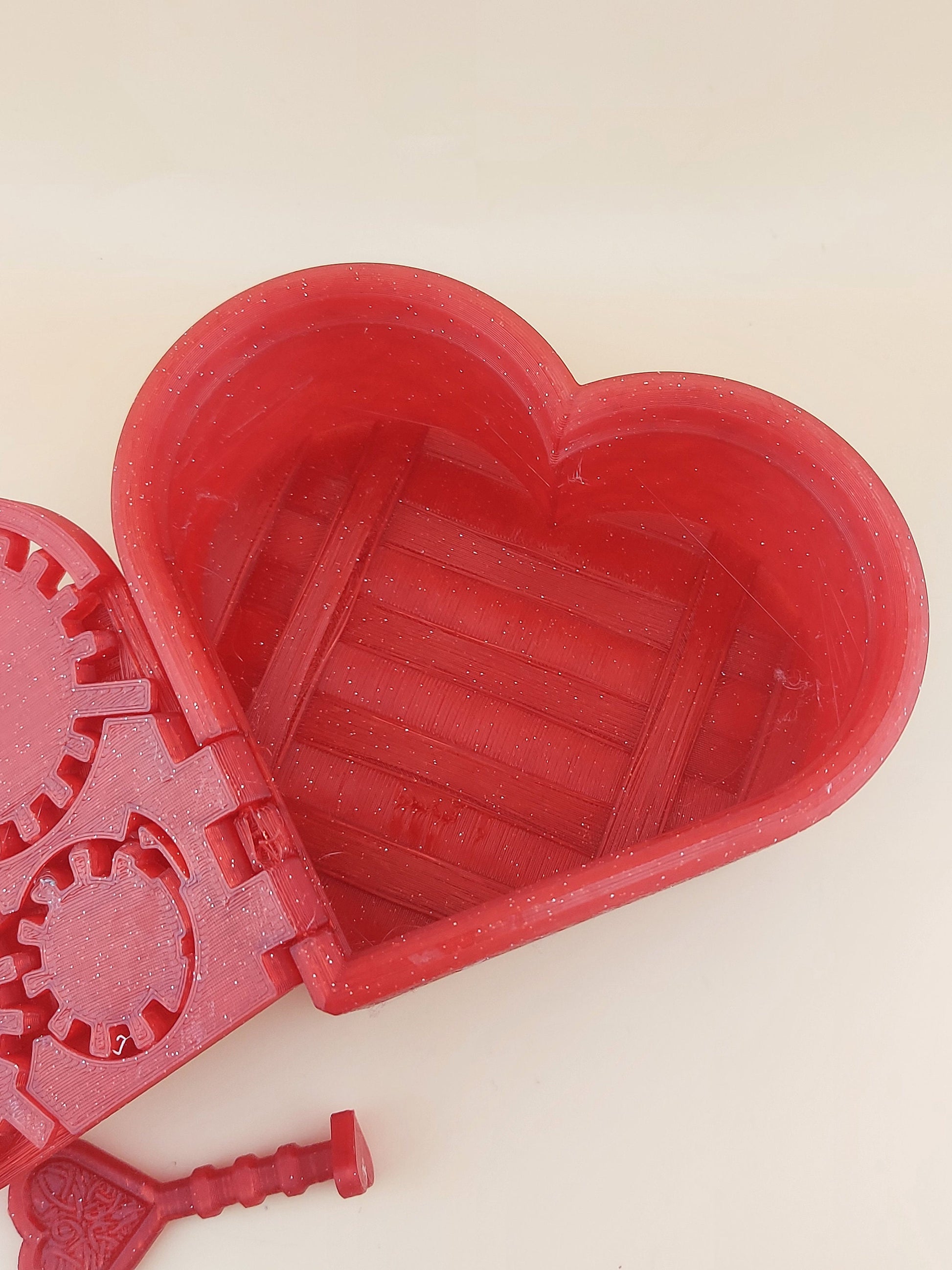 Heart Shaped gift box with key | Valentine gift | Valentines | Heart | gift for her