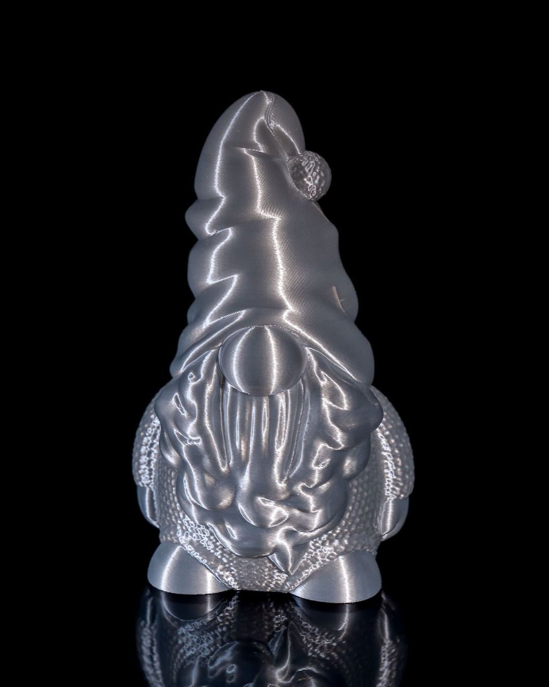 Garden Gnome | Charming Outdoor Decor | 3D Printed Lawn Ornament