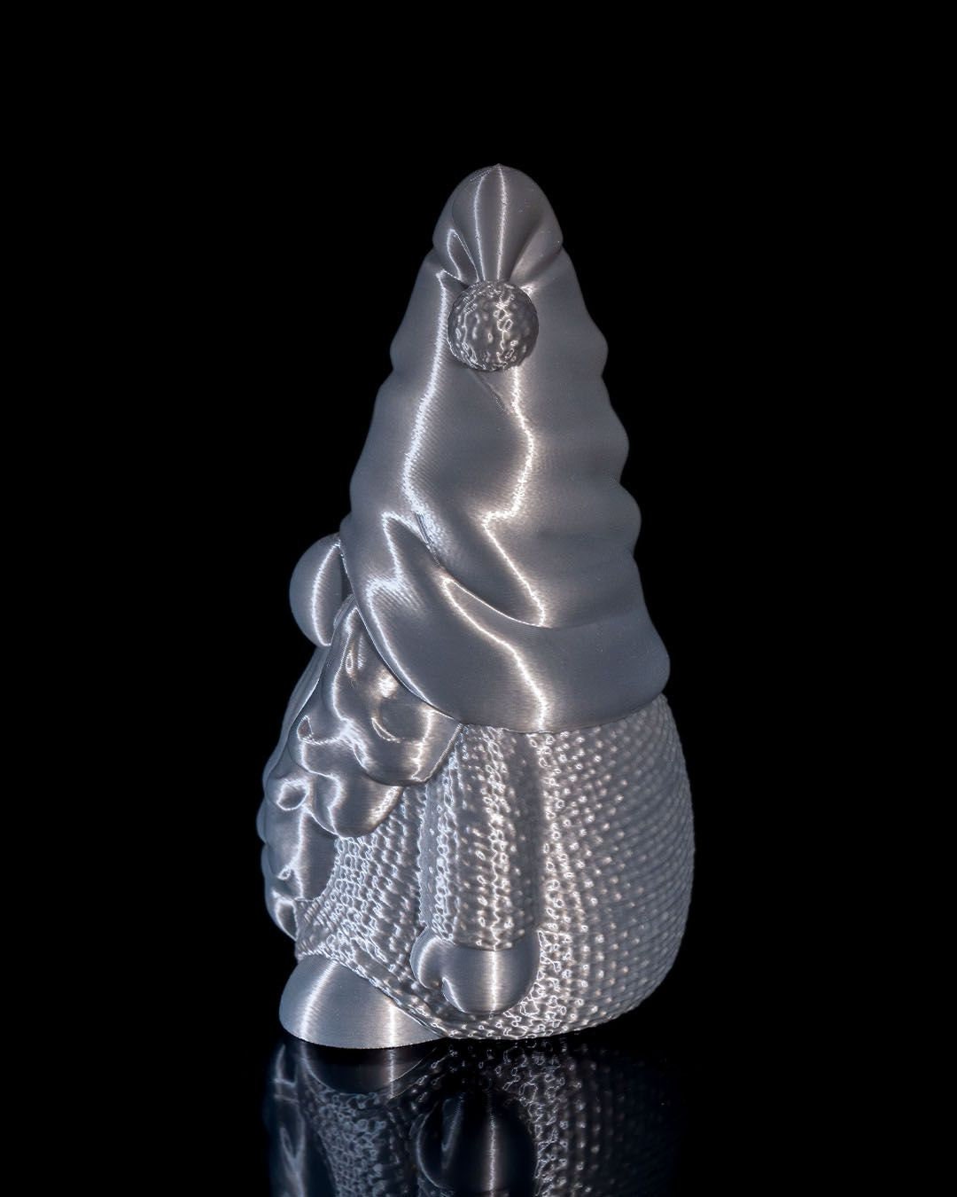 Garden Gnome | Charming Outdoor Decor | 3D Printed Lawn Ornament