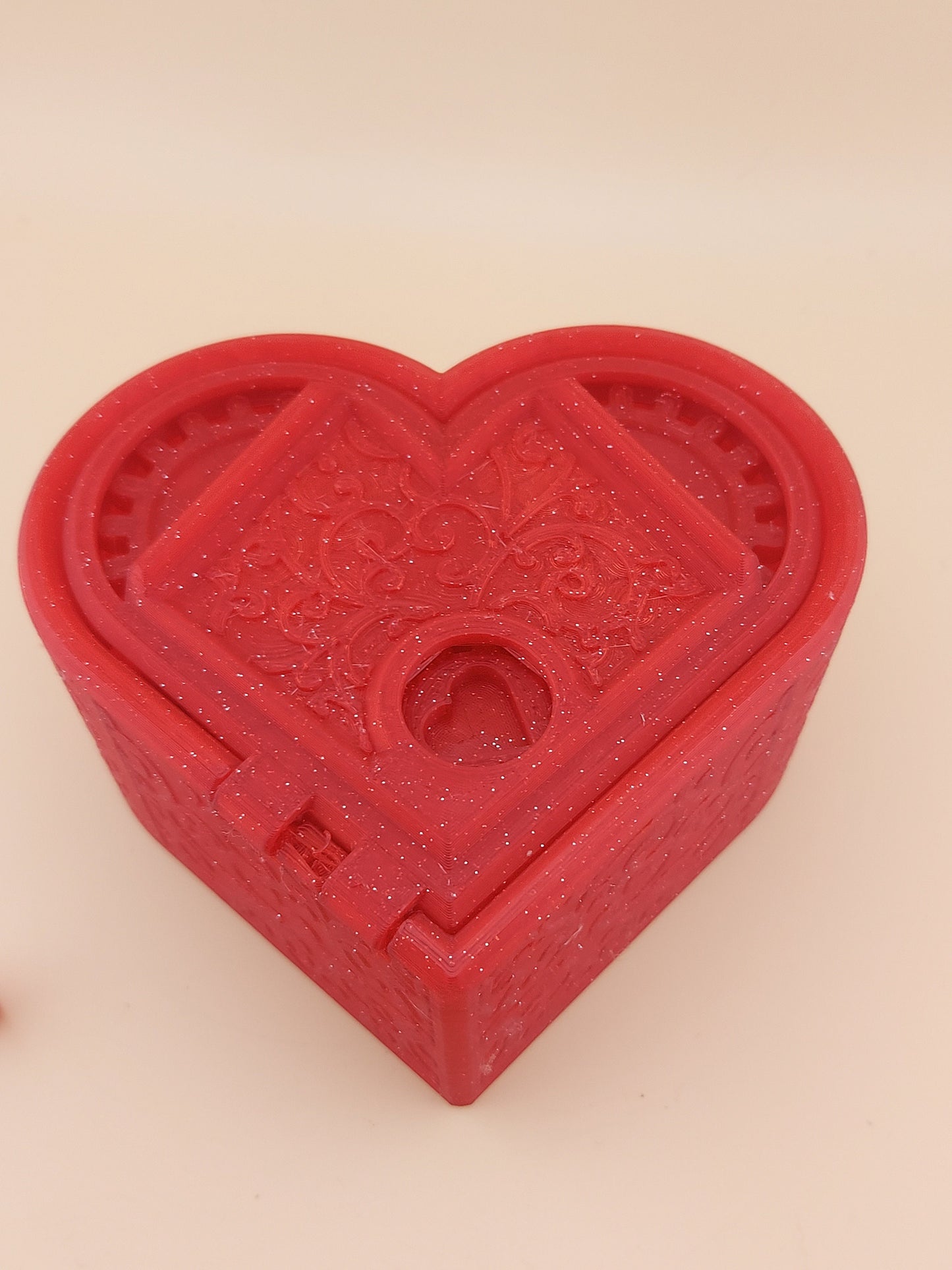 Heart Shaped gift box with key | Valentine gift | Valentines | Heart | gift for her