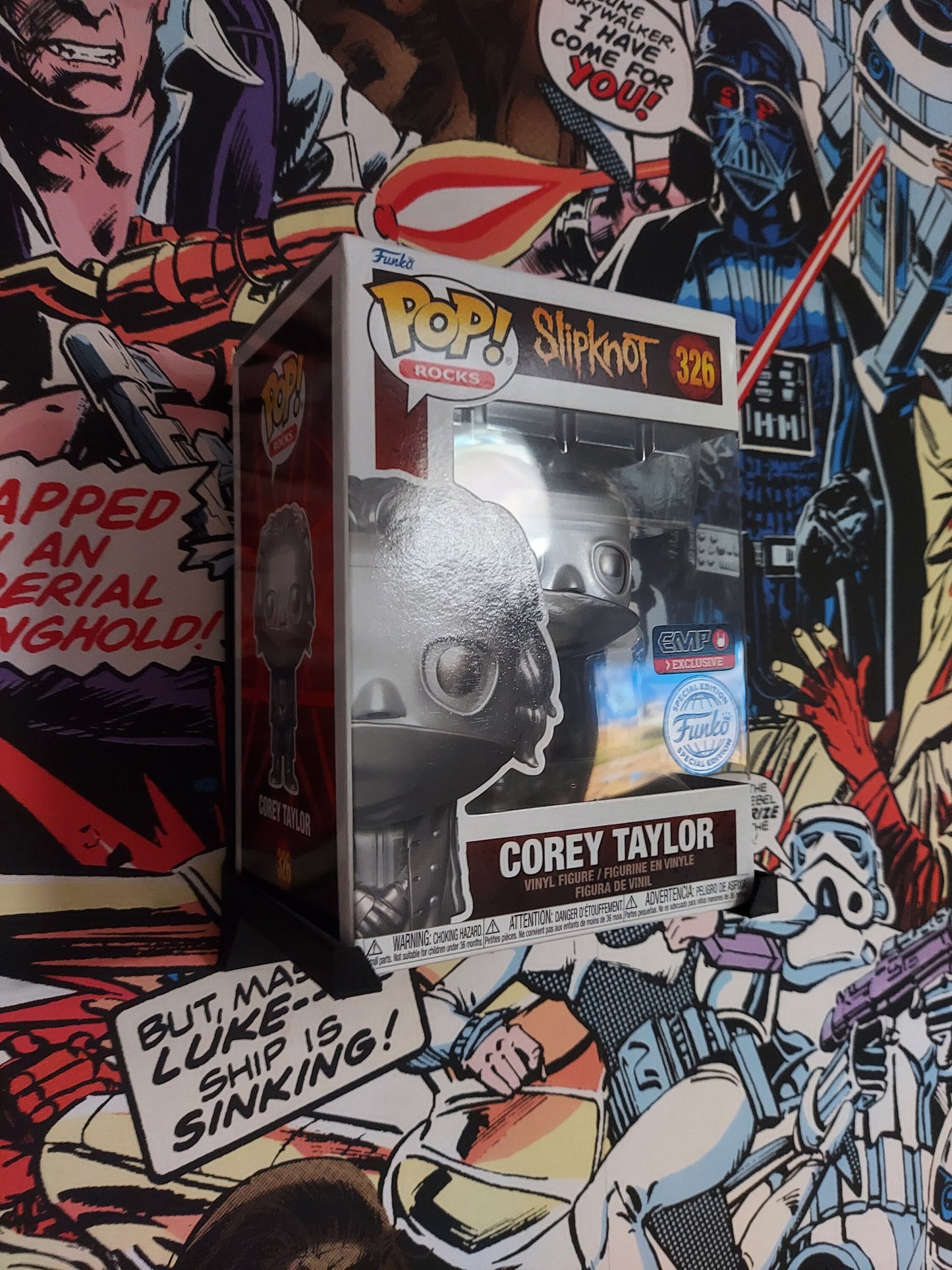 Funko Pop Wall Display | Funko Pop | Wall Display | Funko | Storage Solution | Sturdy | 3D Printed
