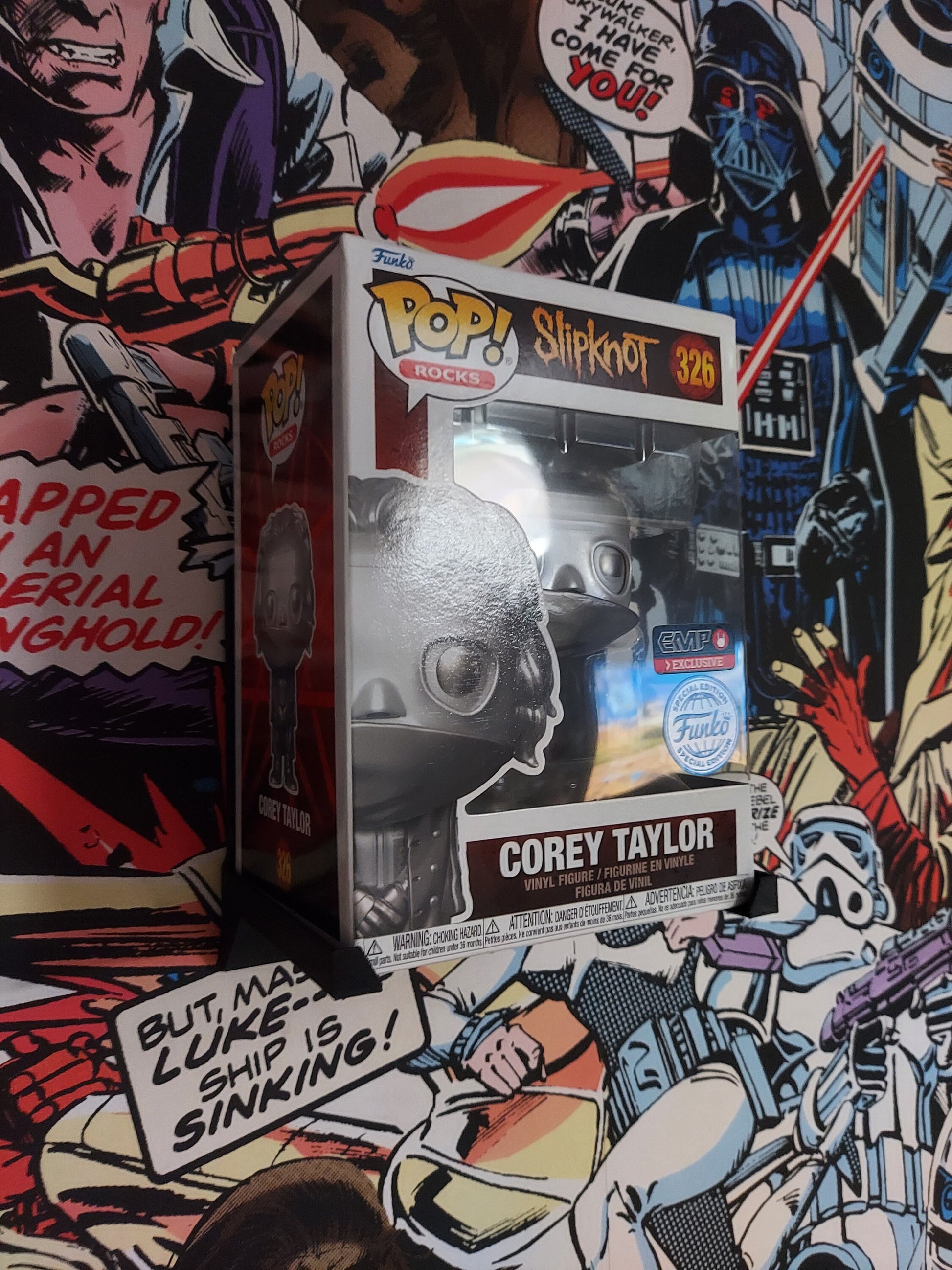 Funko Pop Wall Display | Funko Pop | Wall Display | Funko | Storage Solution | Sturdy | 3D Printed