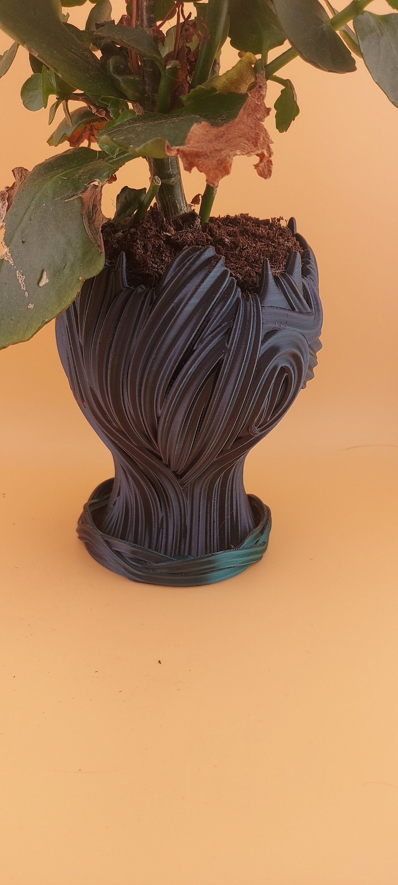 Woman Head Planter | Plants | Planter | Home Decor