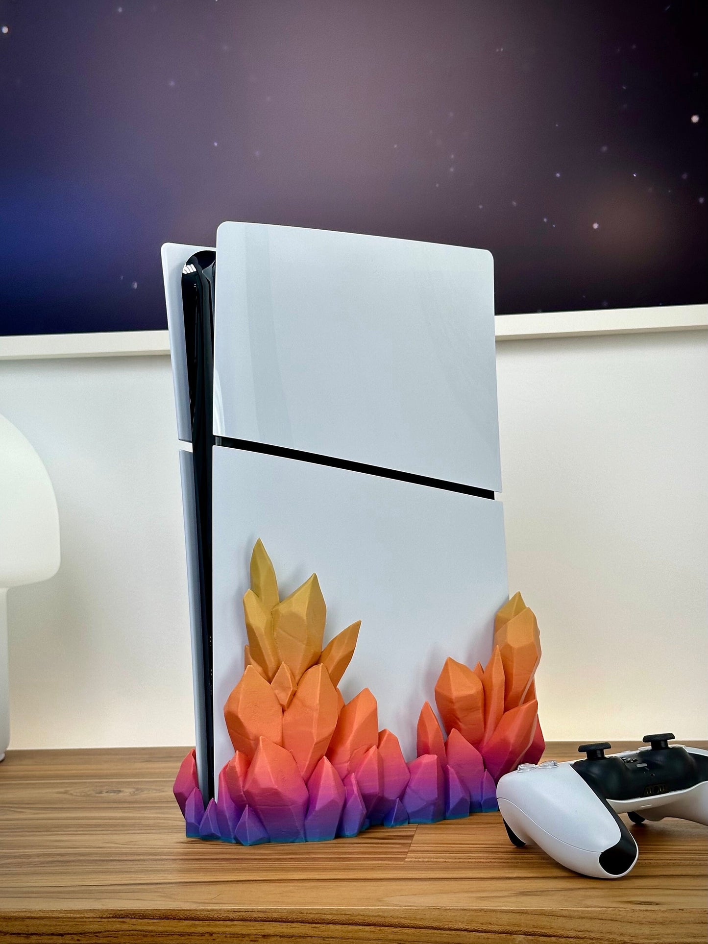 PS5 Slim Crystal Dock | Playstation | Console | PS5 | Console Accessories