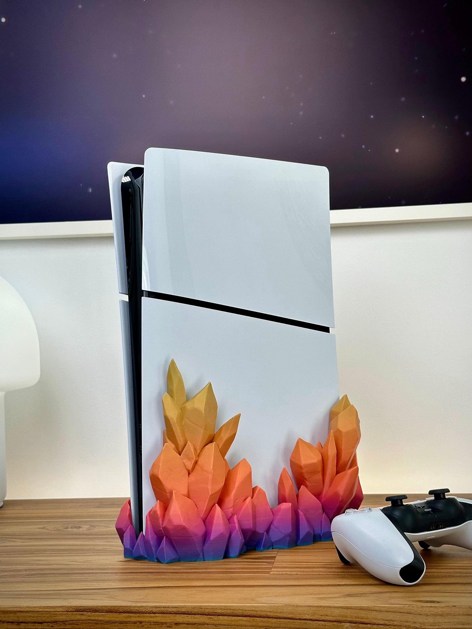 PS5 Slim Crystal Dock | Playstation | Console | PS5 | Console Accessories