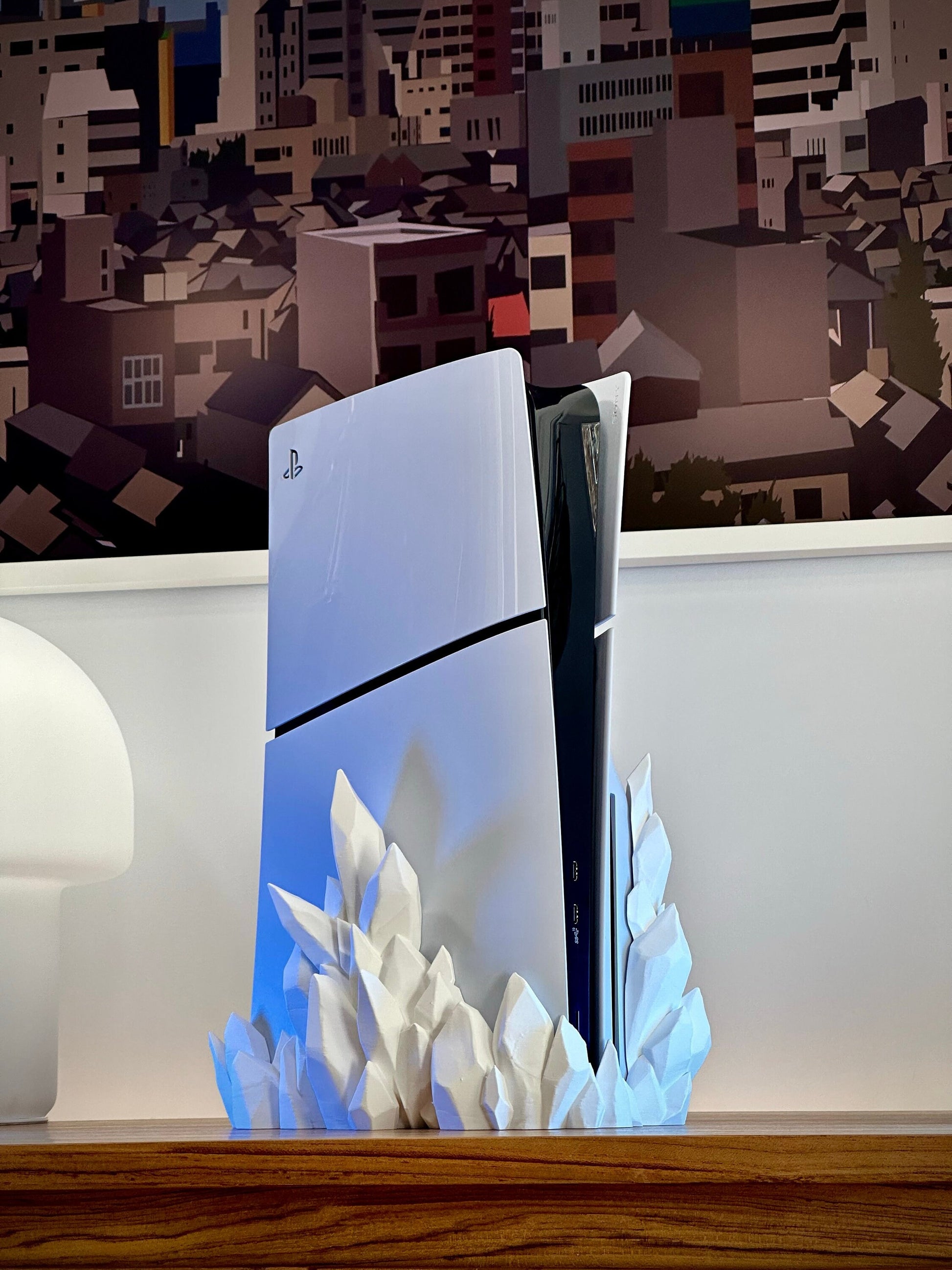 PS5 Slim Crystal Dock | Playstation | Console | PS5 | Console Accessories