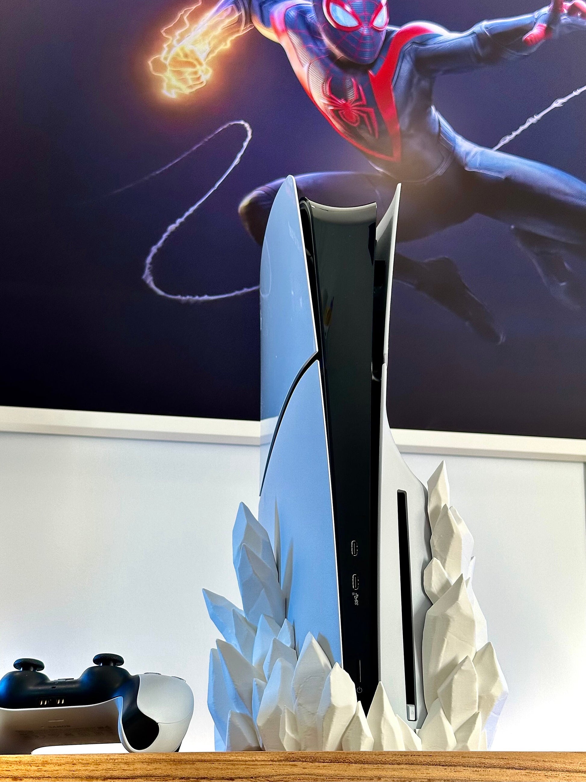 PS5 Slim Crystal Dock | Playstation | Console | PS5 | Console Accessories