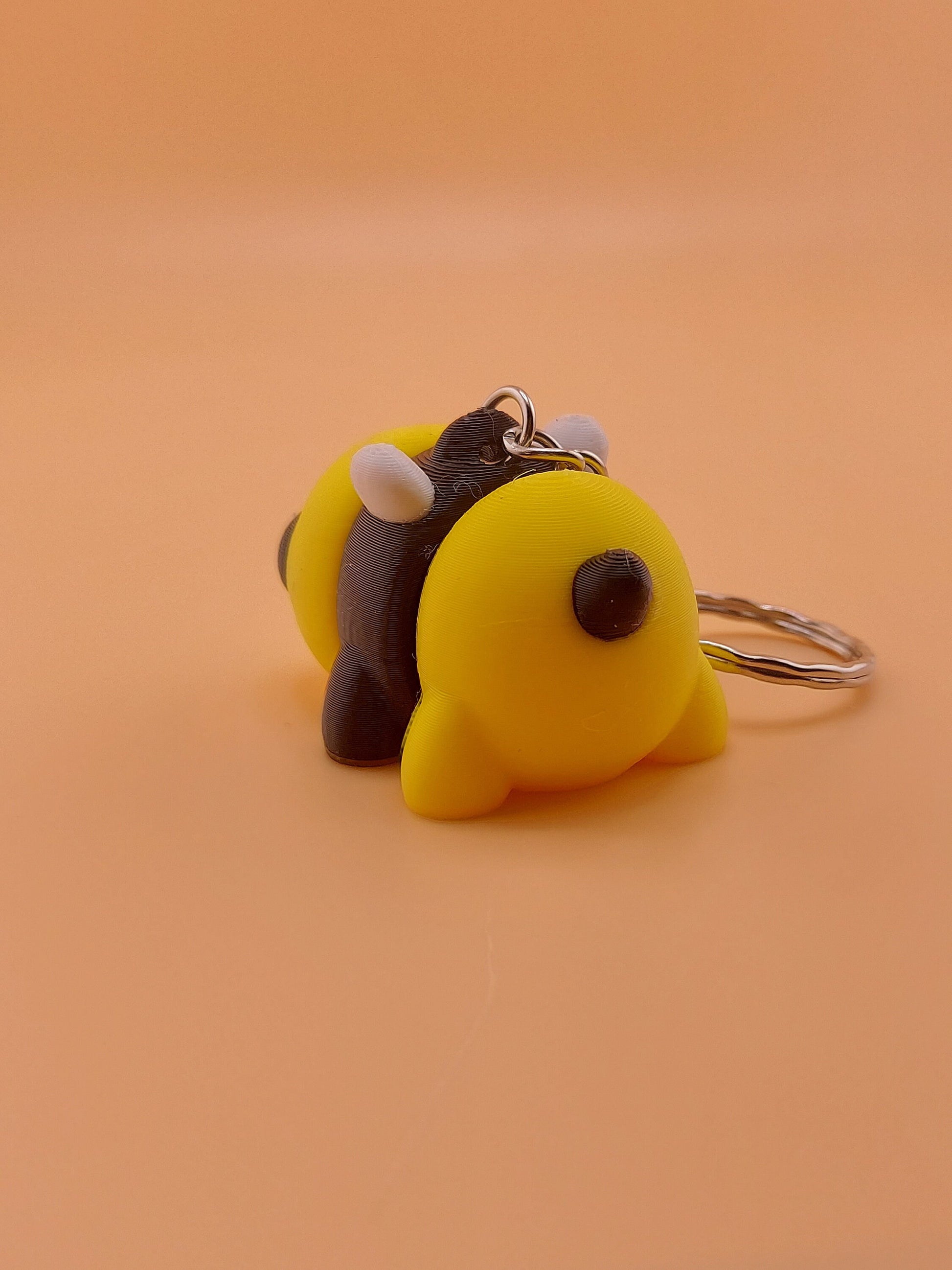 Bee Keychain / Keychain / Bee / Animals / Fidget Keychain