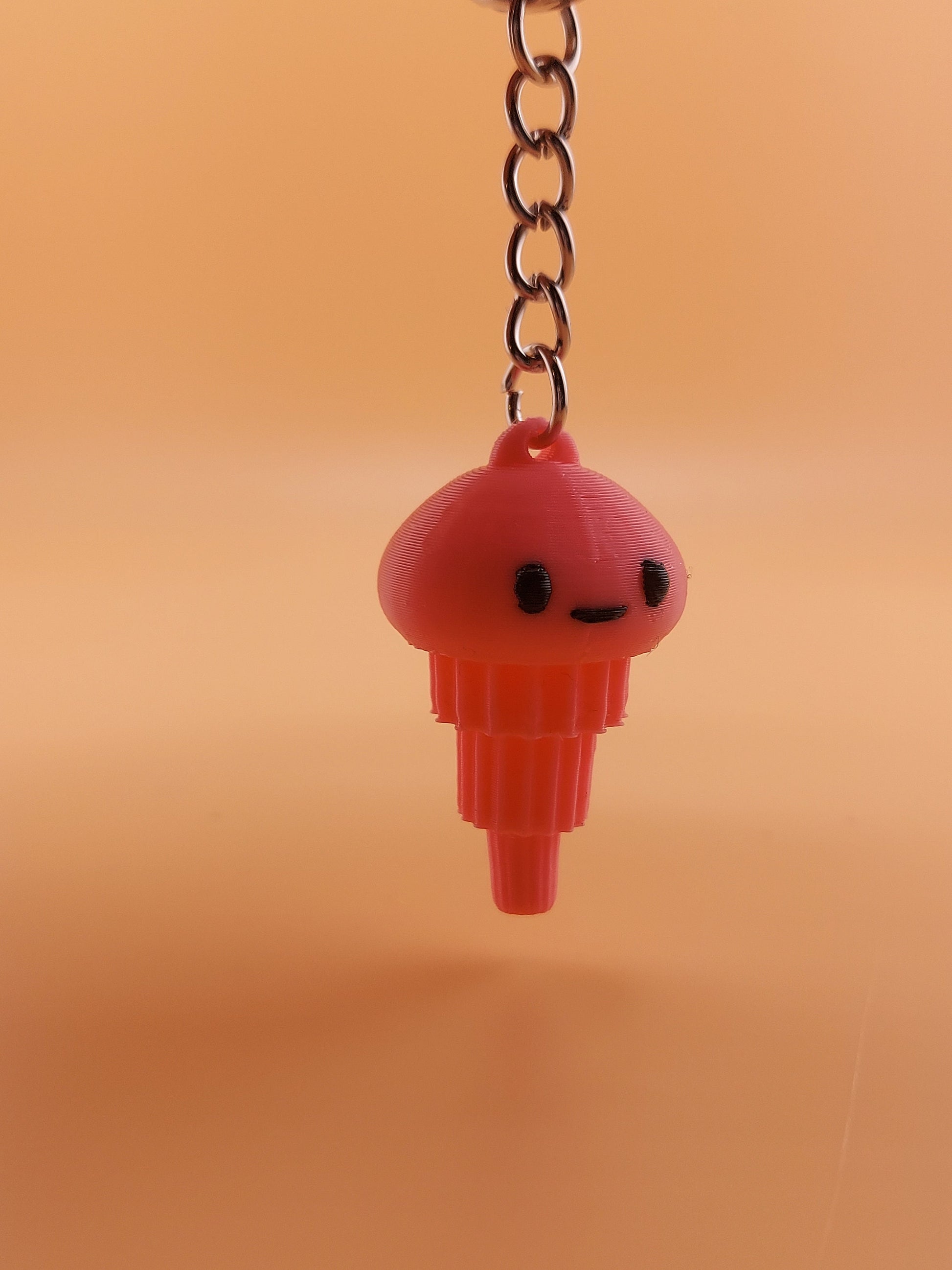 Jellyfish Keychain - Fun and Stylish Sea Life Fidget Keychain | Cute Keychain