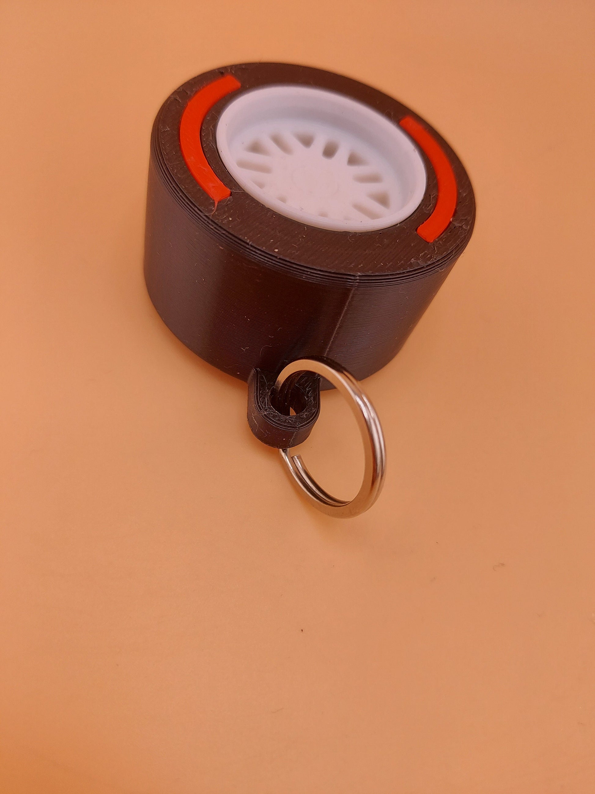 Wheel Keychain / Keychain / Wheel / Food / Vehicle Keychain