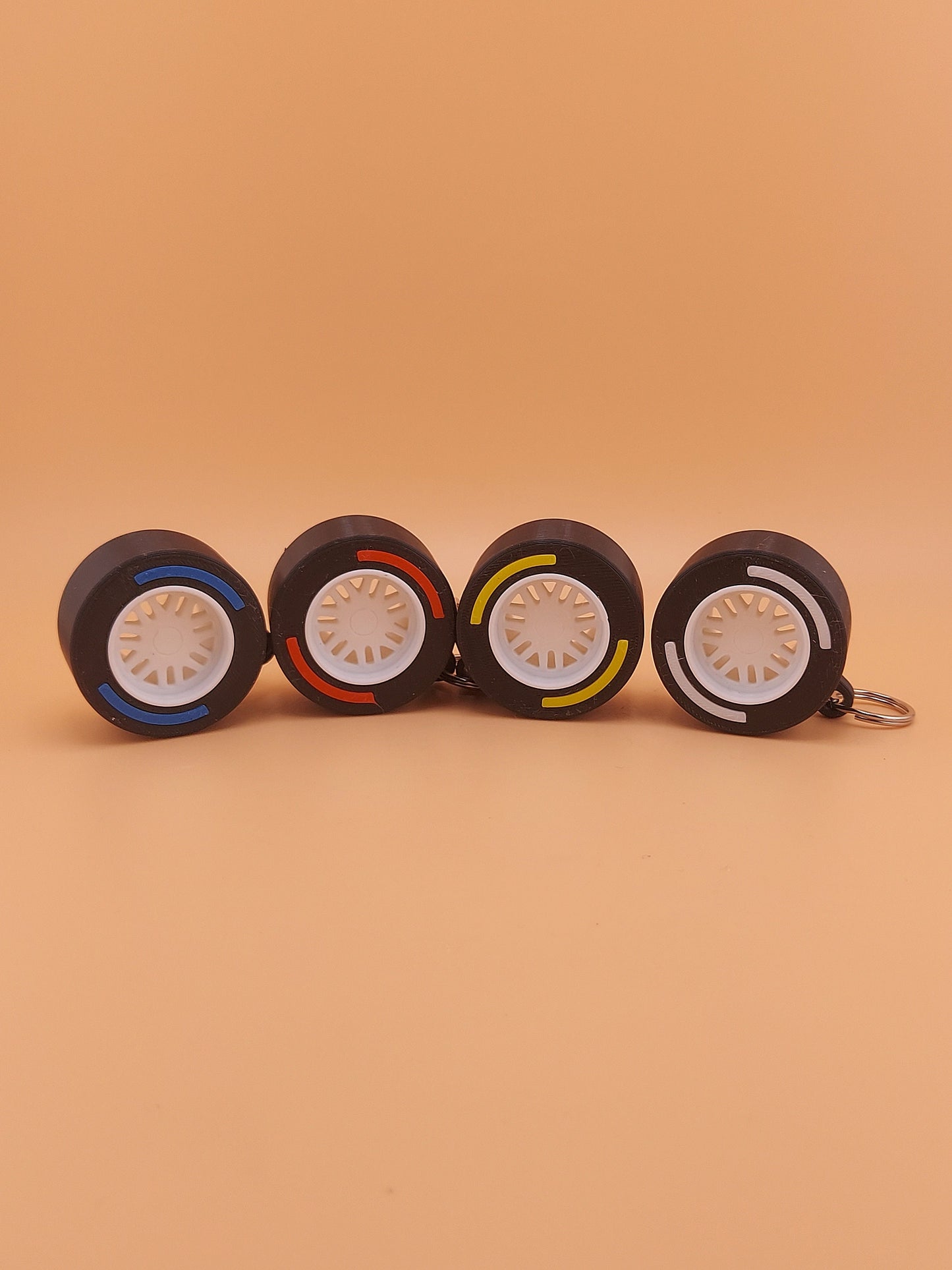Wheel Keychain / Keychain / Wheel / Food / Vehicle Keychain