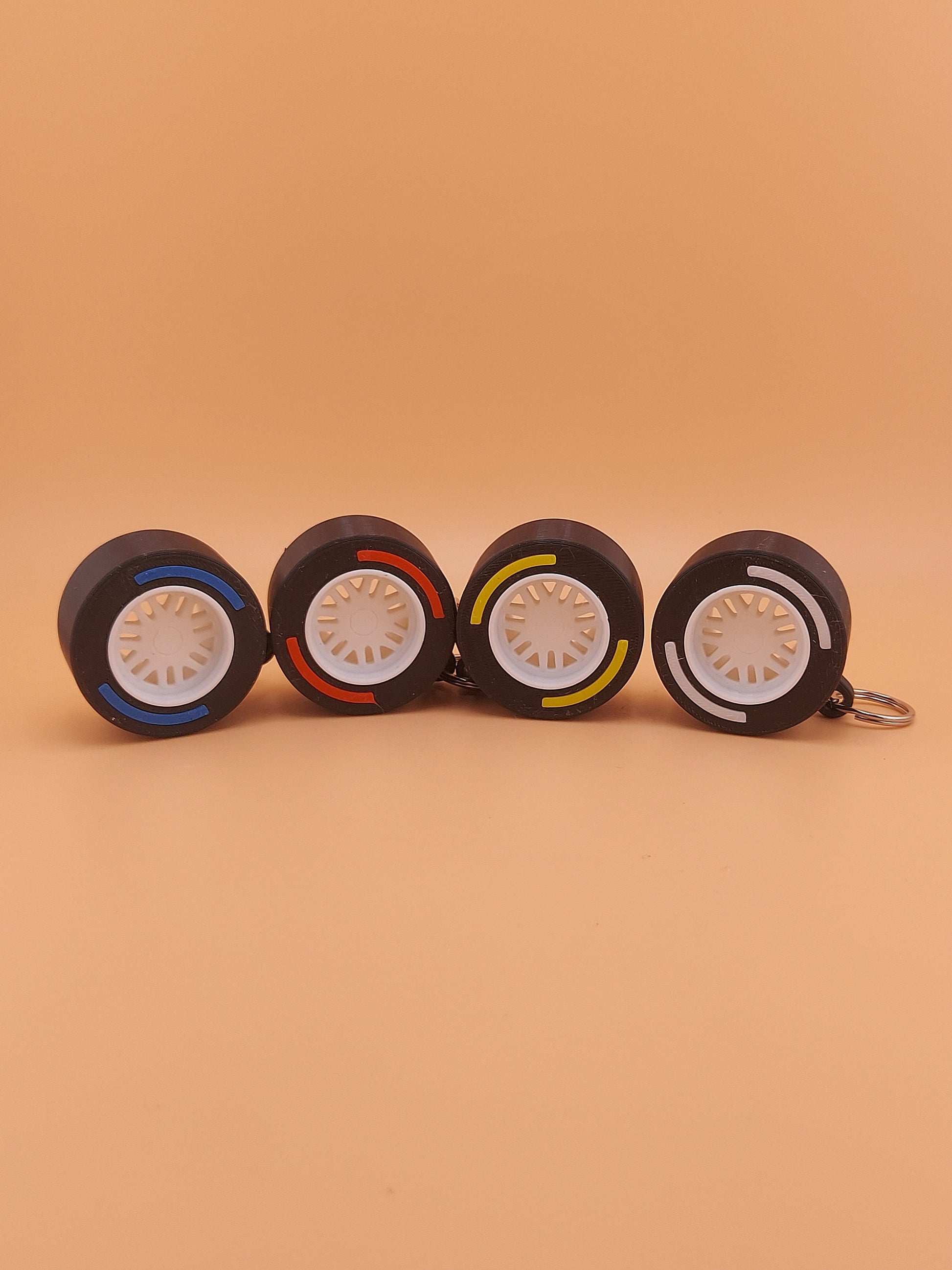 Wheel Keychain / Keychain / Wheel / Food / Vehicle Keychain