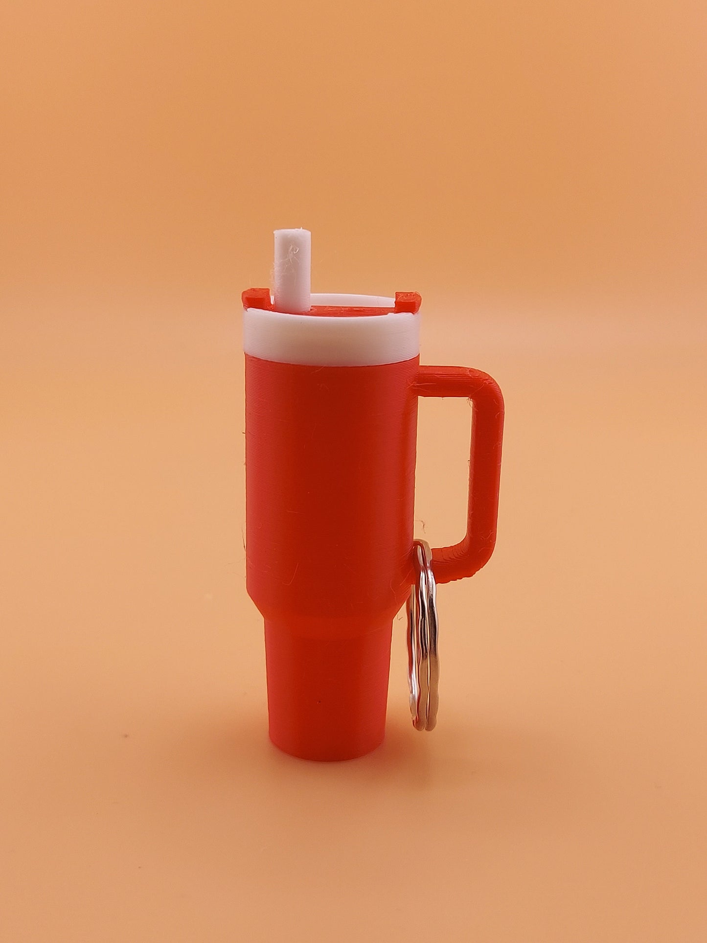Trendy Cup Keychain | Matches with your 40oz | Miniature Stanley | Keychain for all