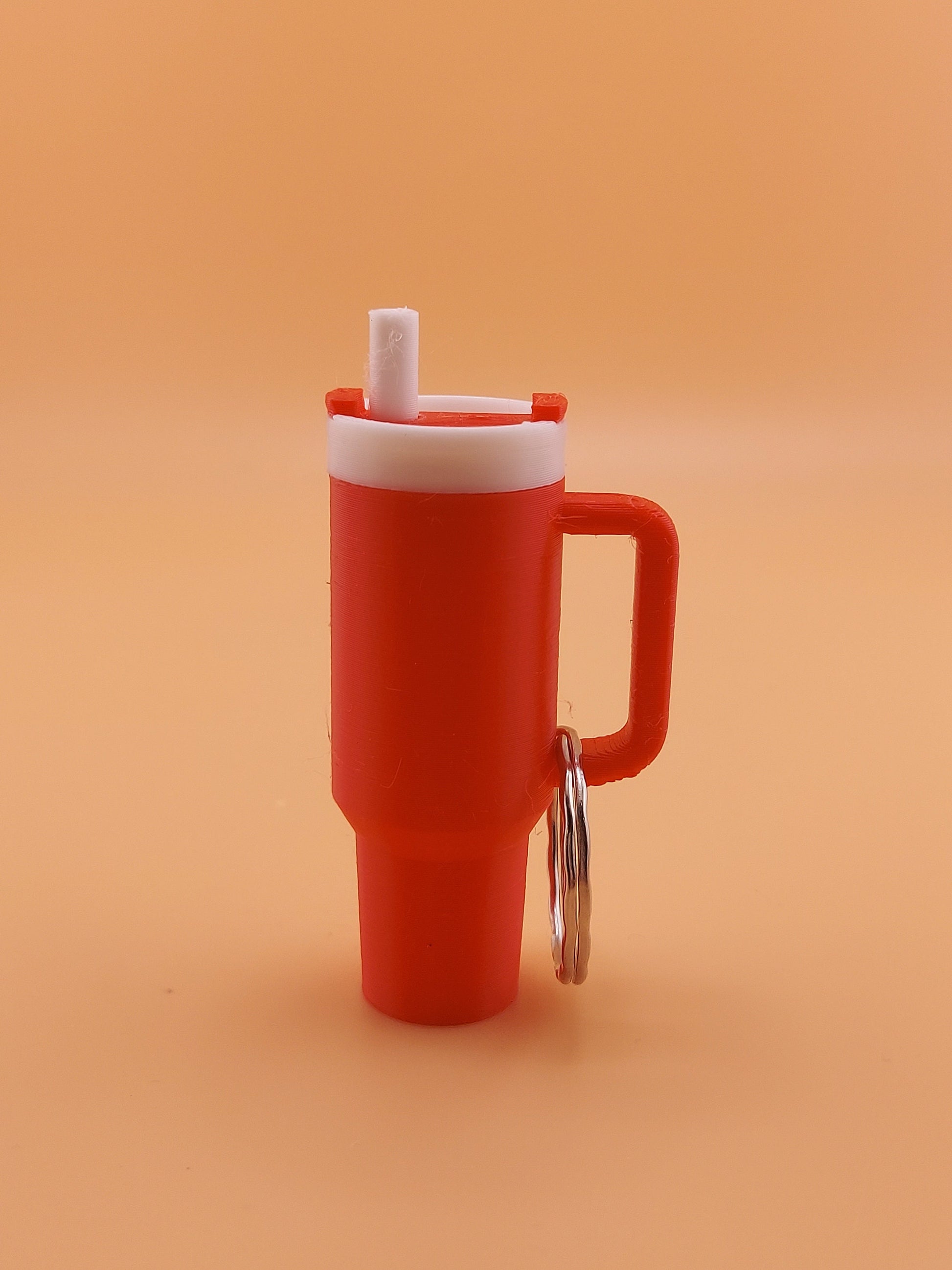 Trendy Cup Keychain | Matches with your 40oz | Miniature Stanley | Keychain for all