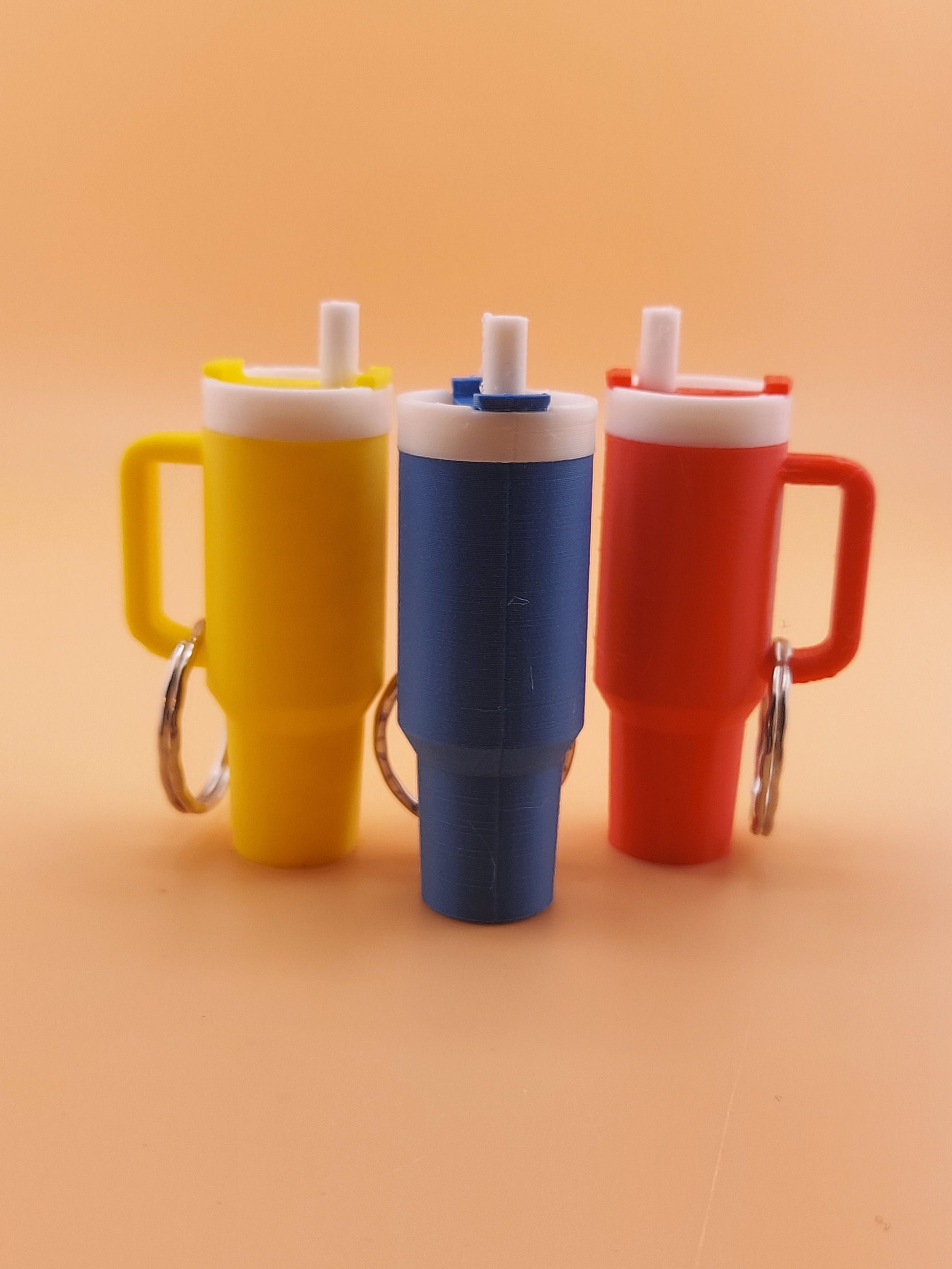 Trendy Cup Keychain | Matches with your 40oz | Miniature Stanley | Keychain for all