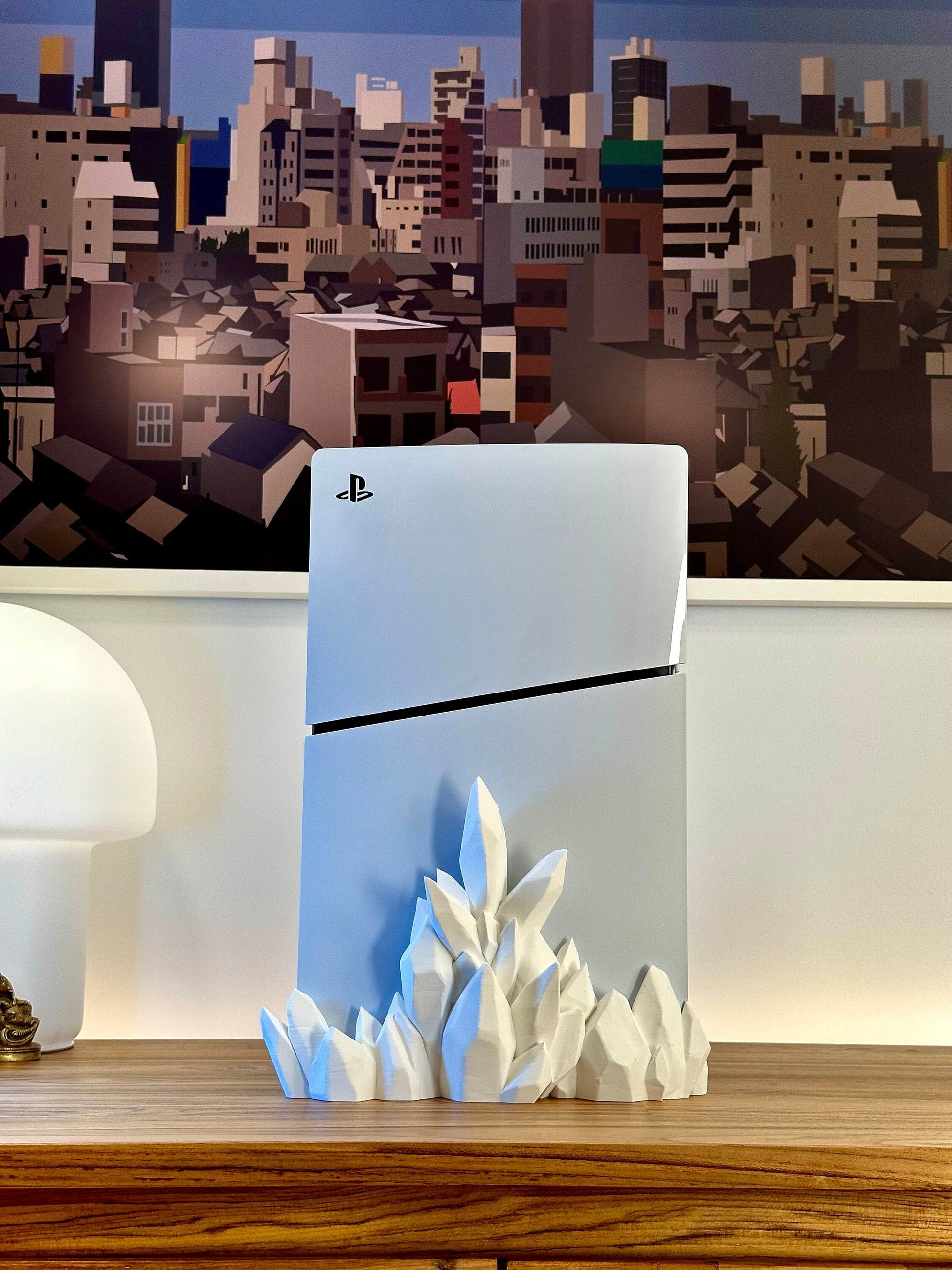 PS5 Slim Crystal Dock | Playstation | Console | PS5 | Console Accessories