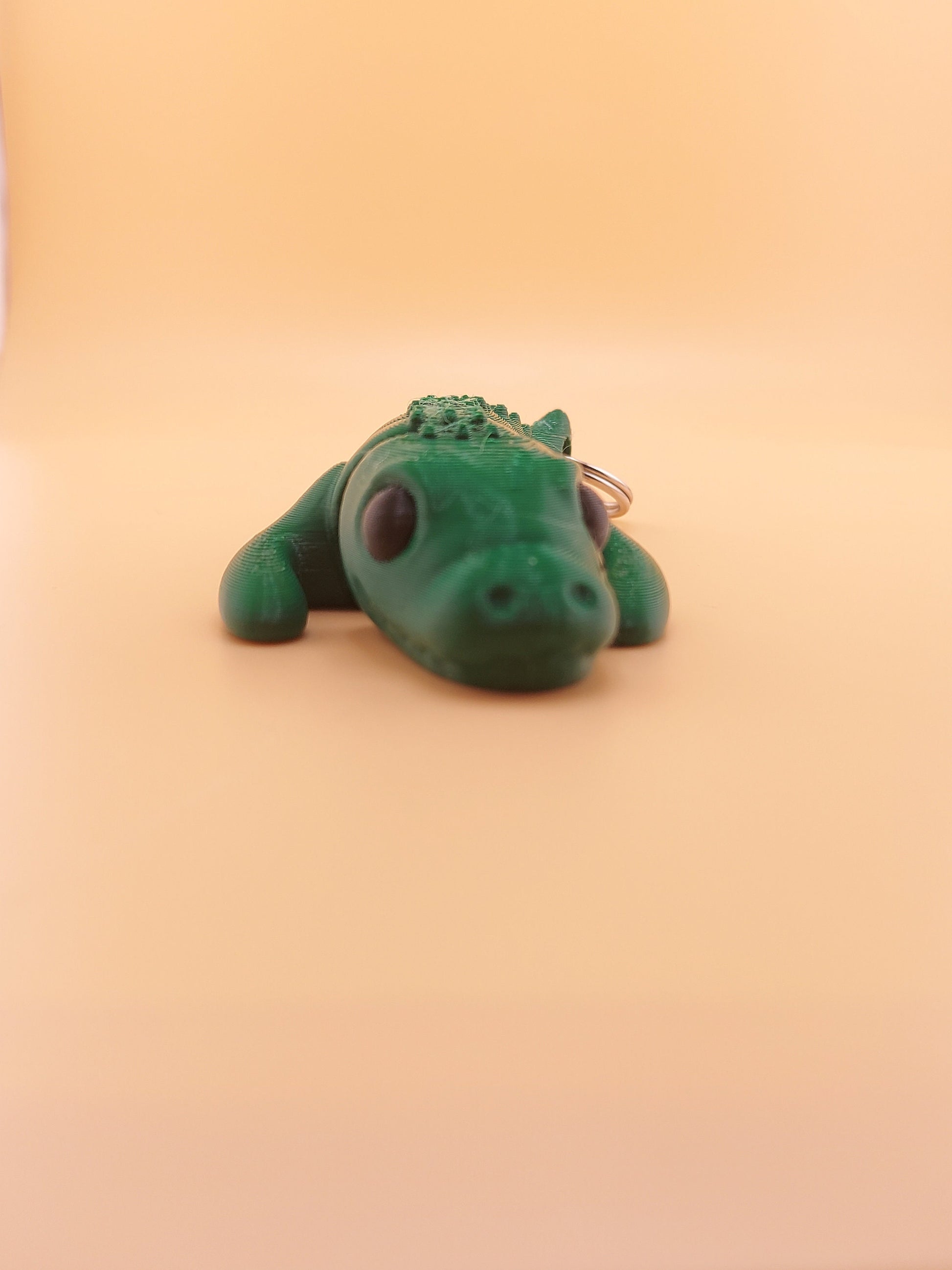 Croc Keychain / Keychain / Crocodile / Animals / Fidget Keychain