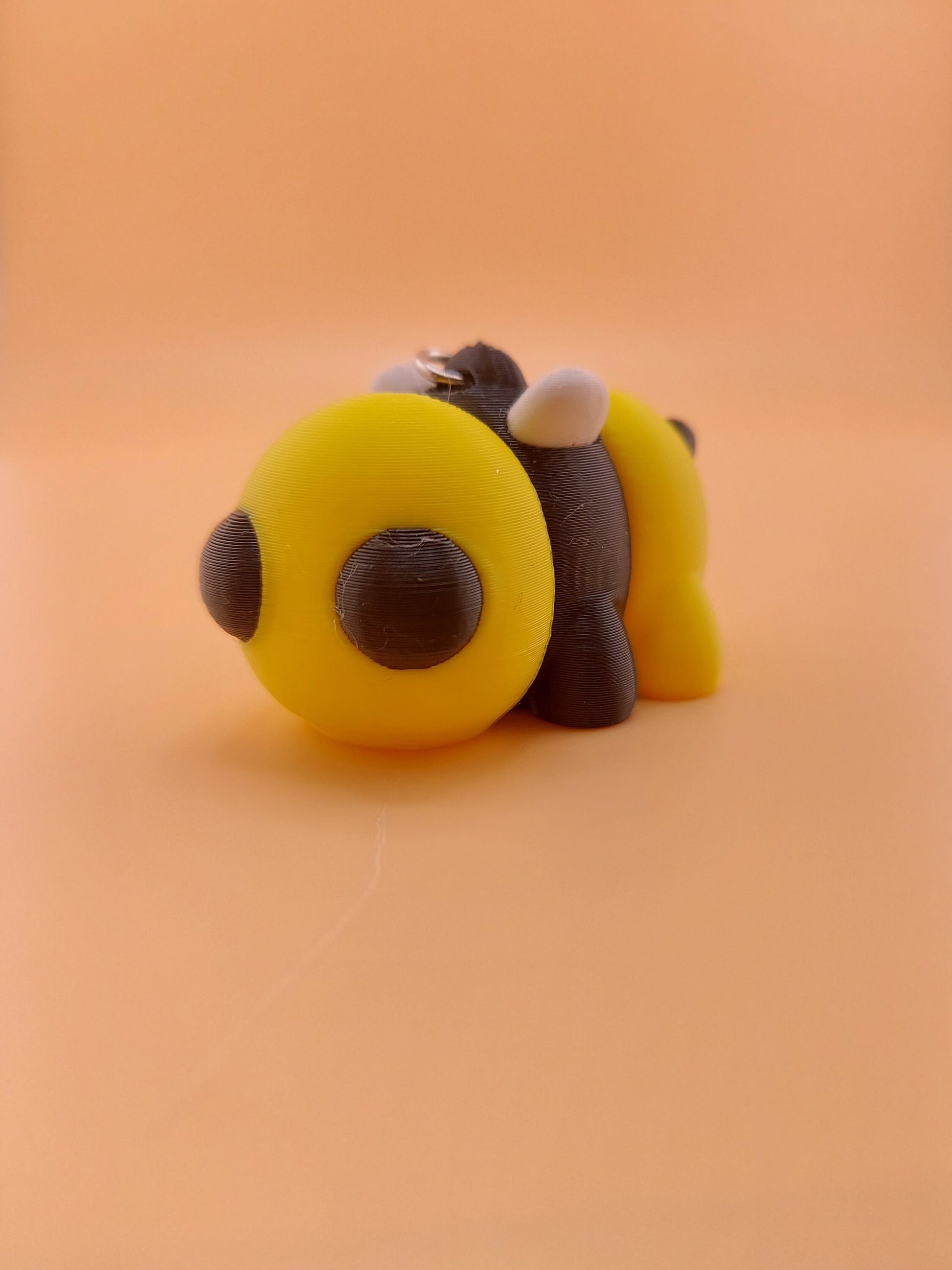 Bee Keychain / Keychain / Bee / Animals / Fidget Keychain