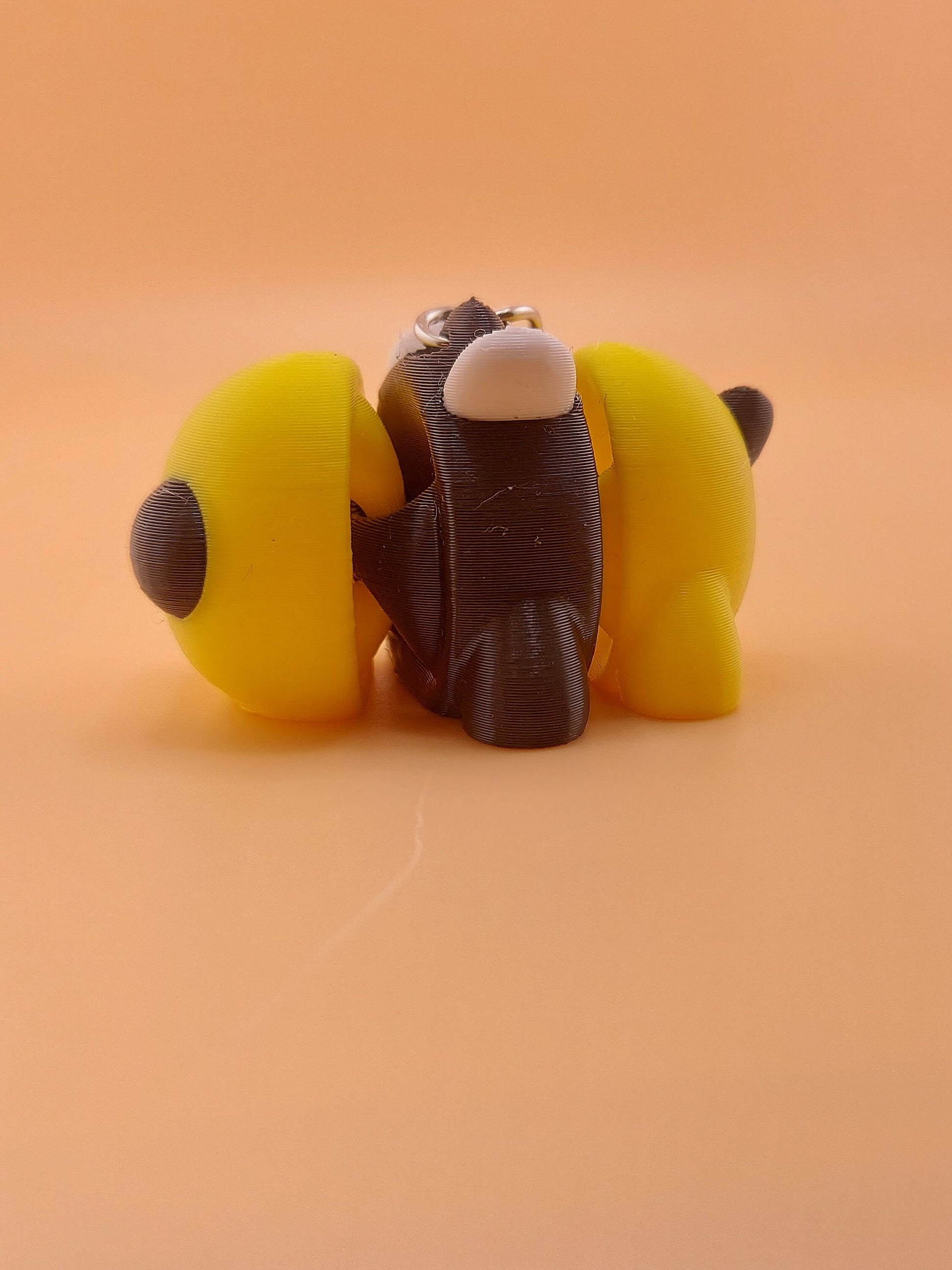 Bee Keychain / Keychain / Bee / Animals / Fidget Keychain