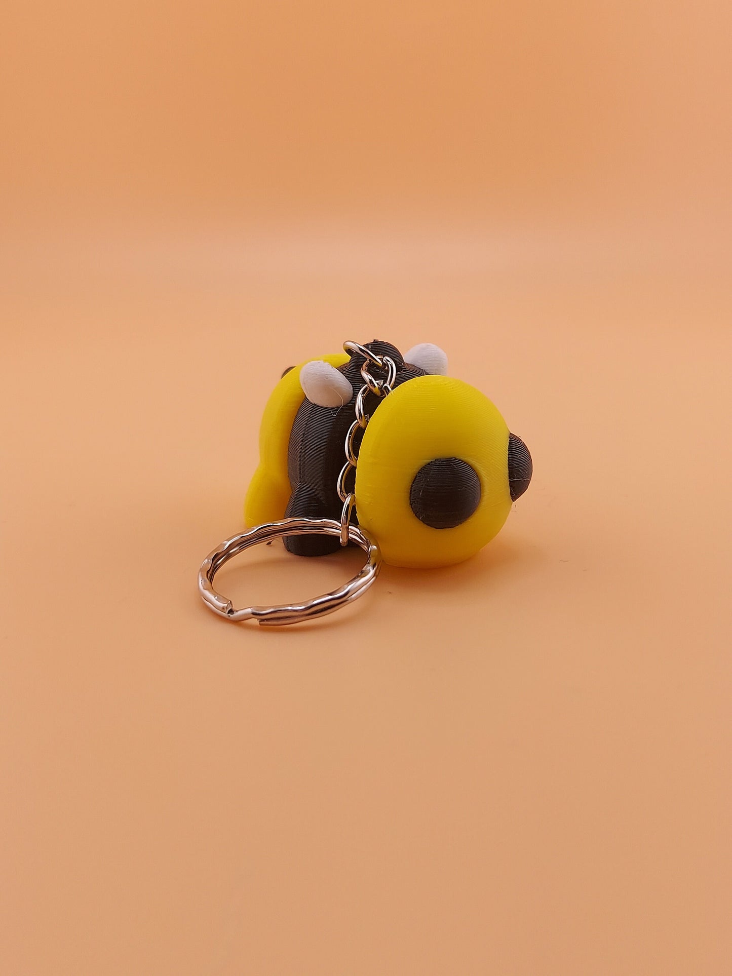 Bee Keychain / Keychain / Bee / Animals / Fidget Keychain