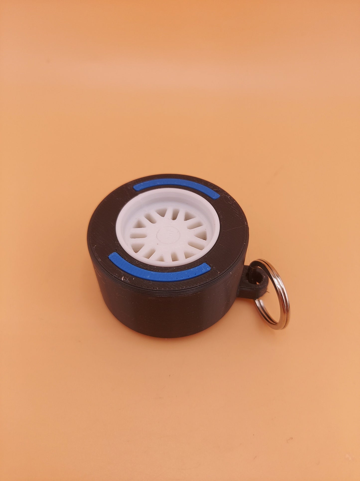 Wheel Keychain / Keychain / Wheel / Food / Vehicle Keychain
