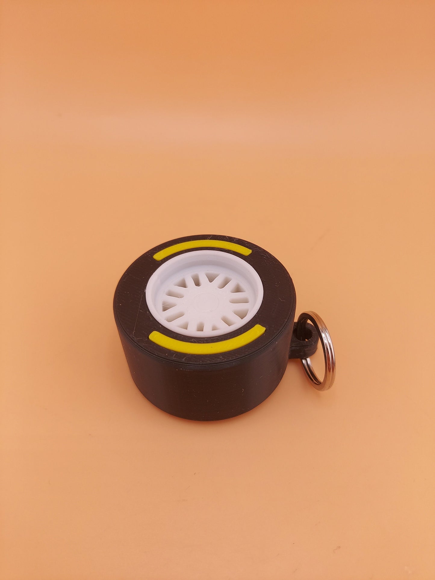 Wheel Keychain / Keychain / Wheel / Food / Vehicle Keychain