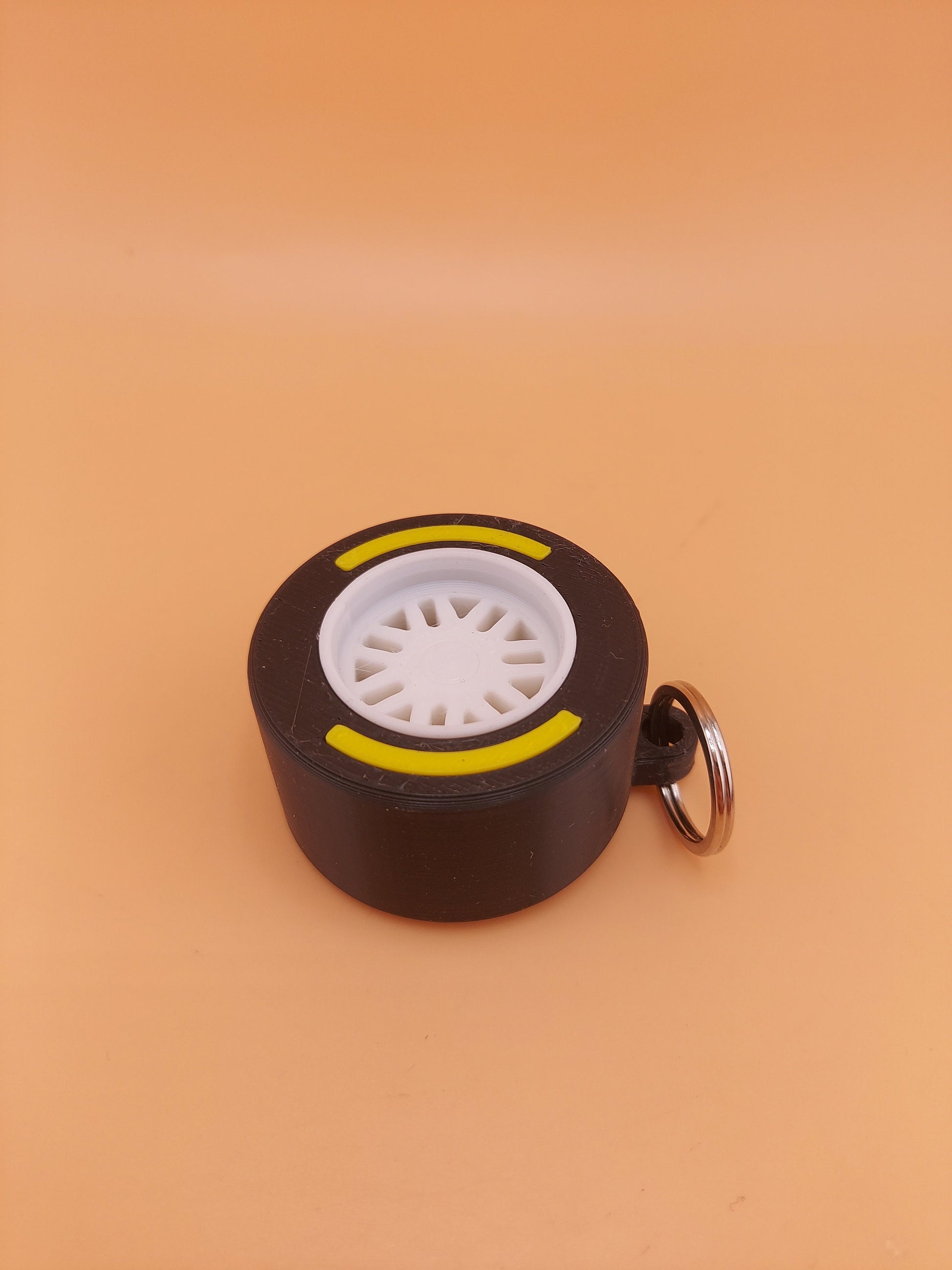 Wheel Keychain / Keychain / Wheel / Food / Vehicle Keychain