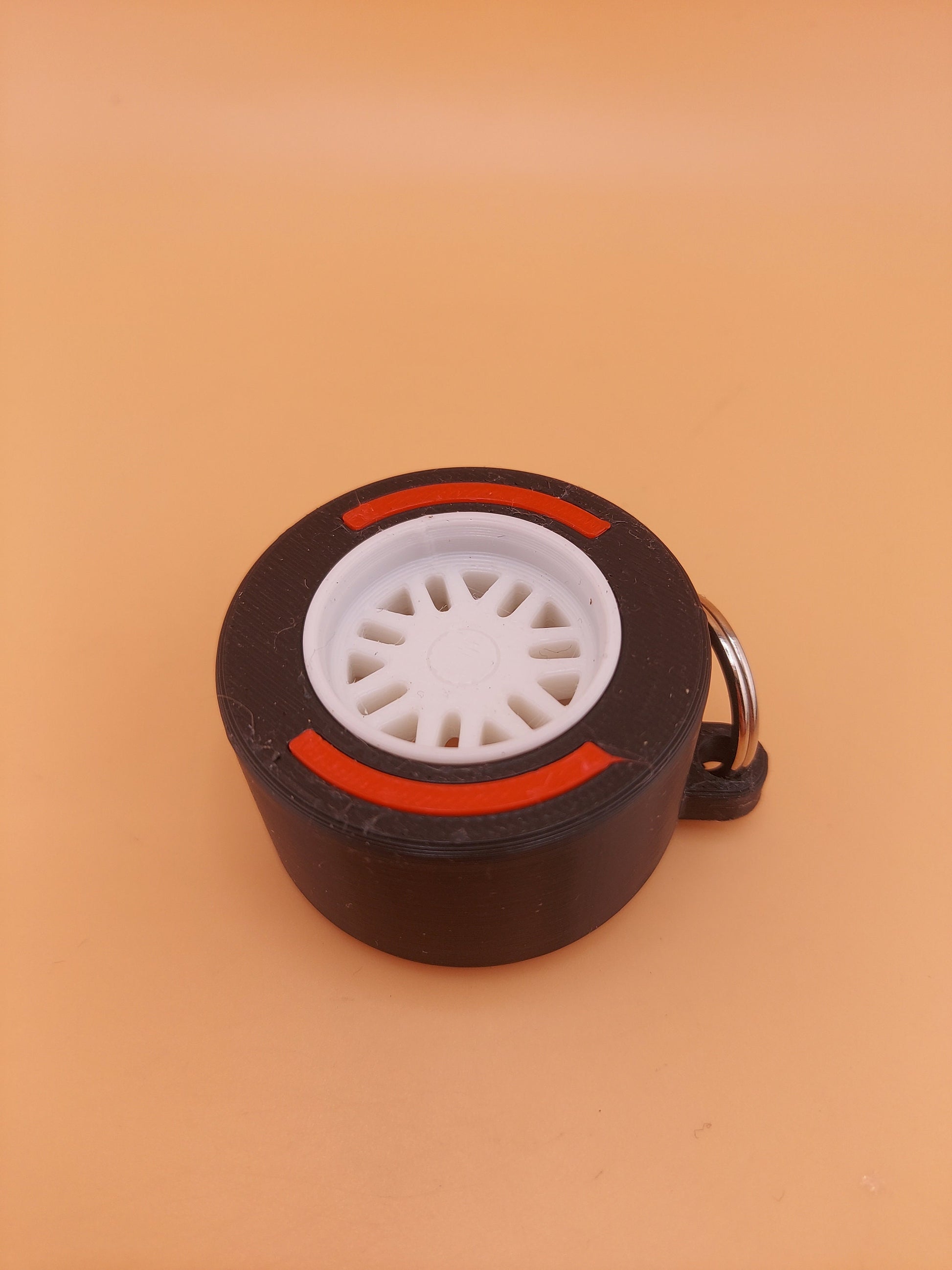 Wheel Keychain / Keychain / Wheel / Food / Vehicle Keychain