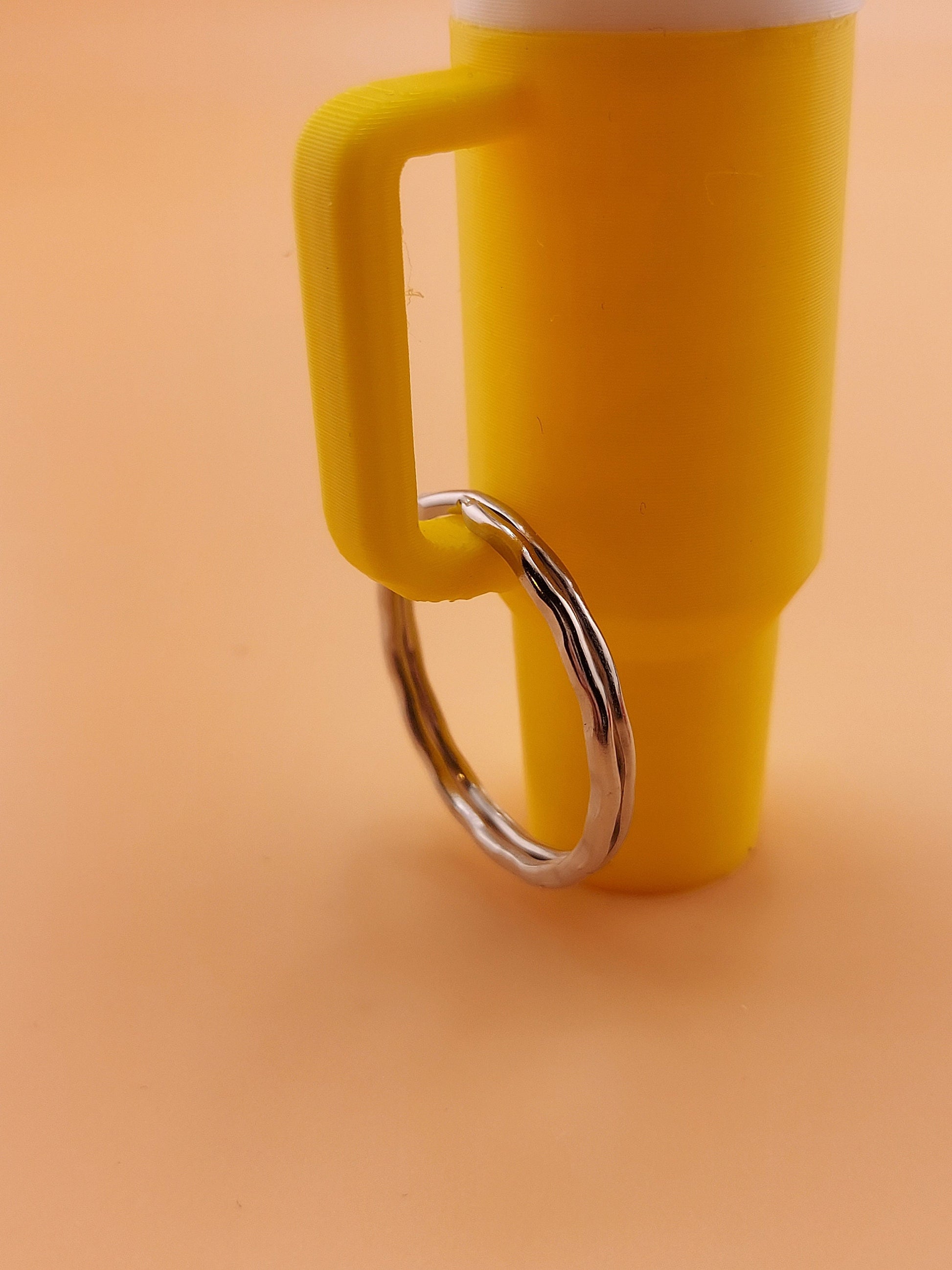 Trendy Cup Keychain | Matches with your 40oz | Miniature Stanley | Keychain for all