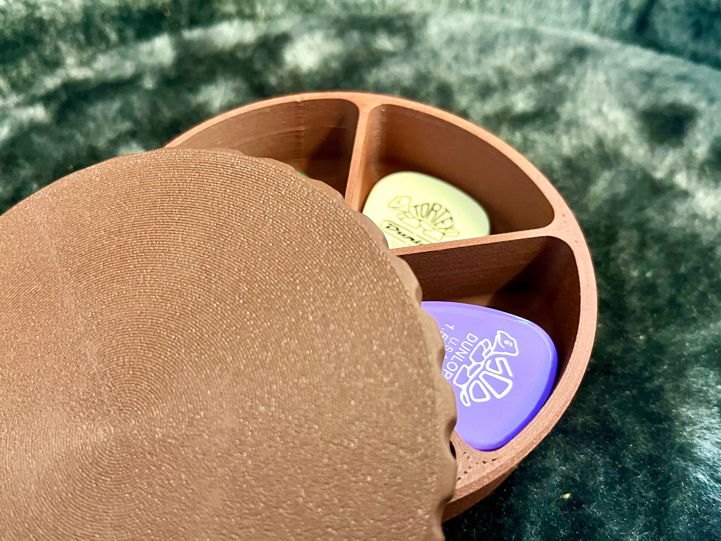 Guitar Pick Container | Screw on lid | Guitar | Pick Storage