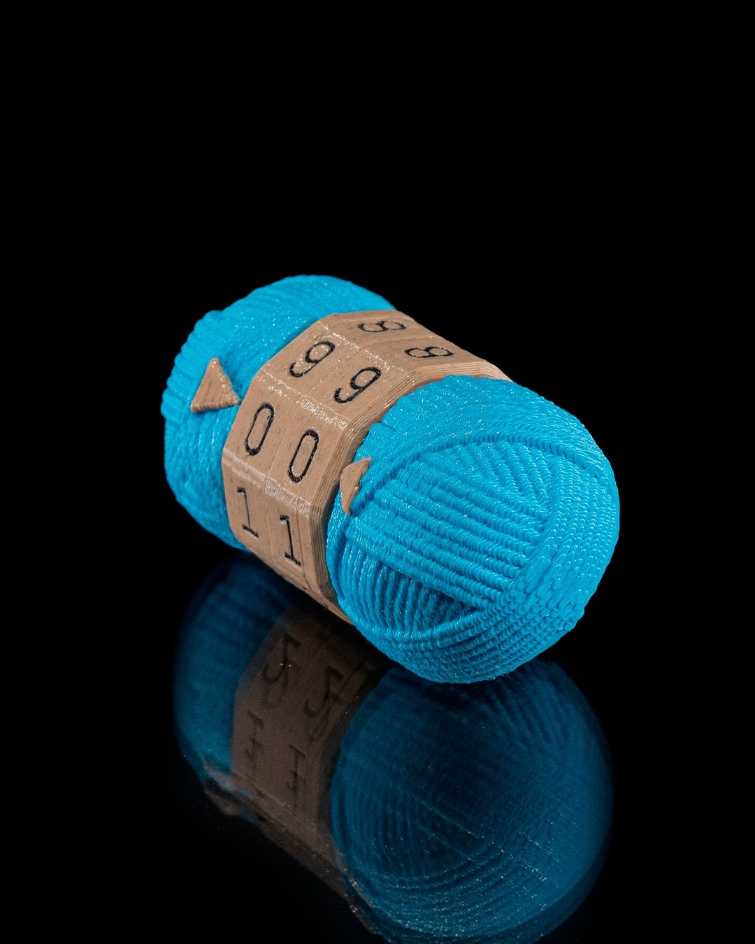 YarnBall Stitch Counter: A Colourful 3D Printed Knitting Companion