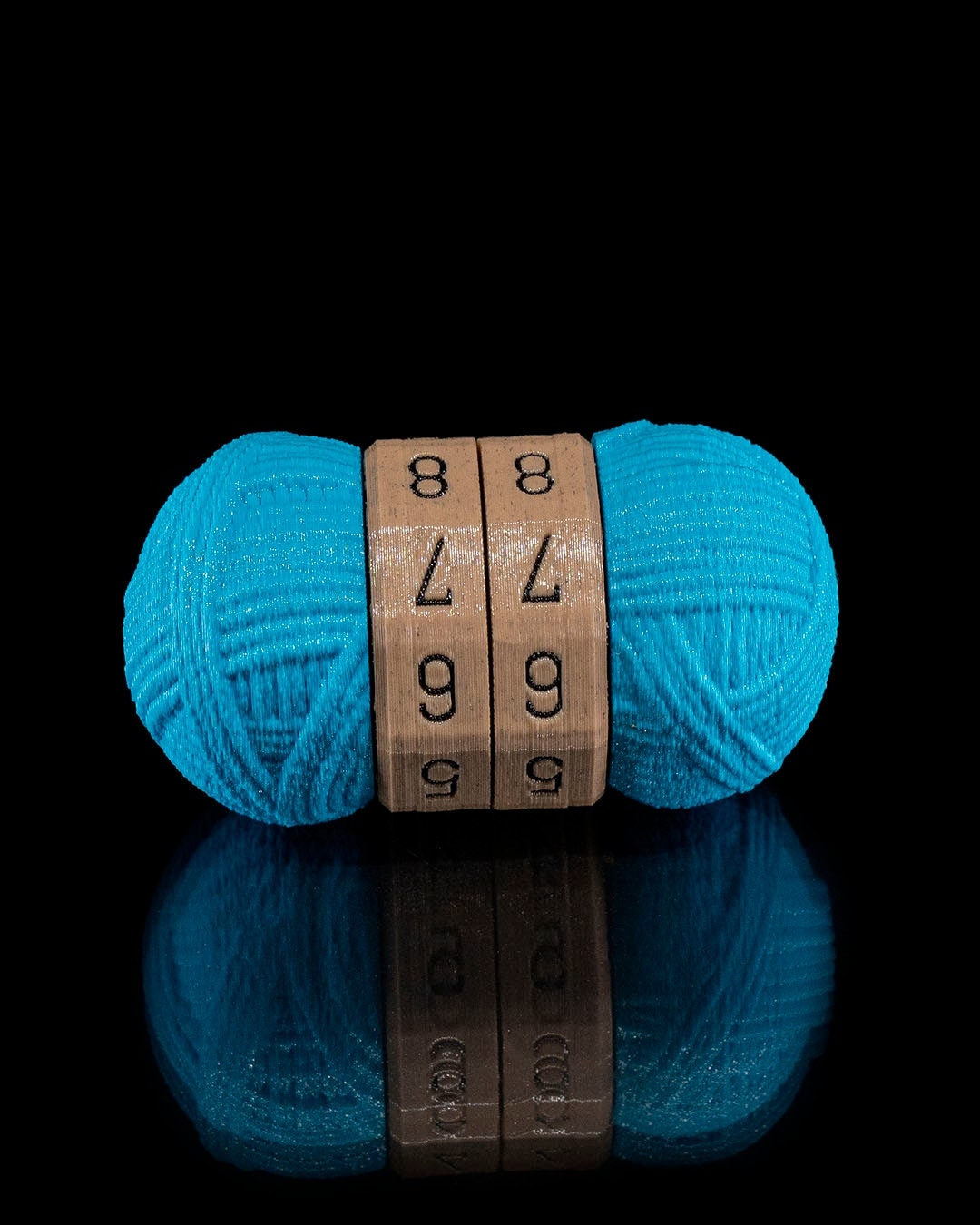 YarnBall Stitch Counter: A Colourful 3D Printed Knitting Companion