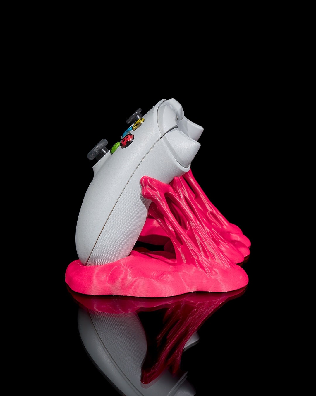 Gummy Controller Holder | Controller | Gaming | Gamers Storage | Eye-catching Design | 3D Printed