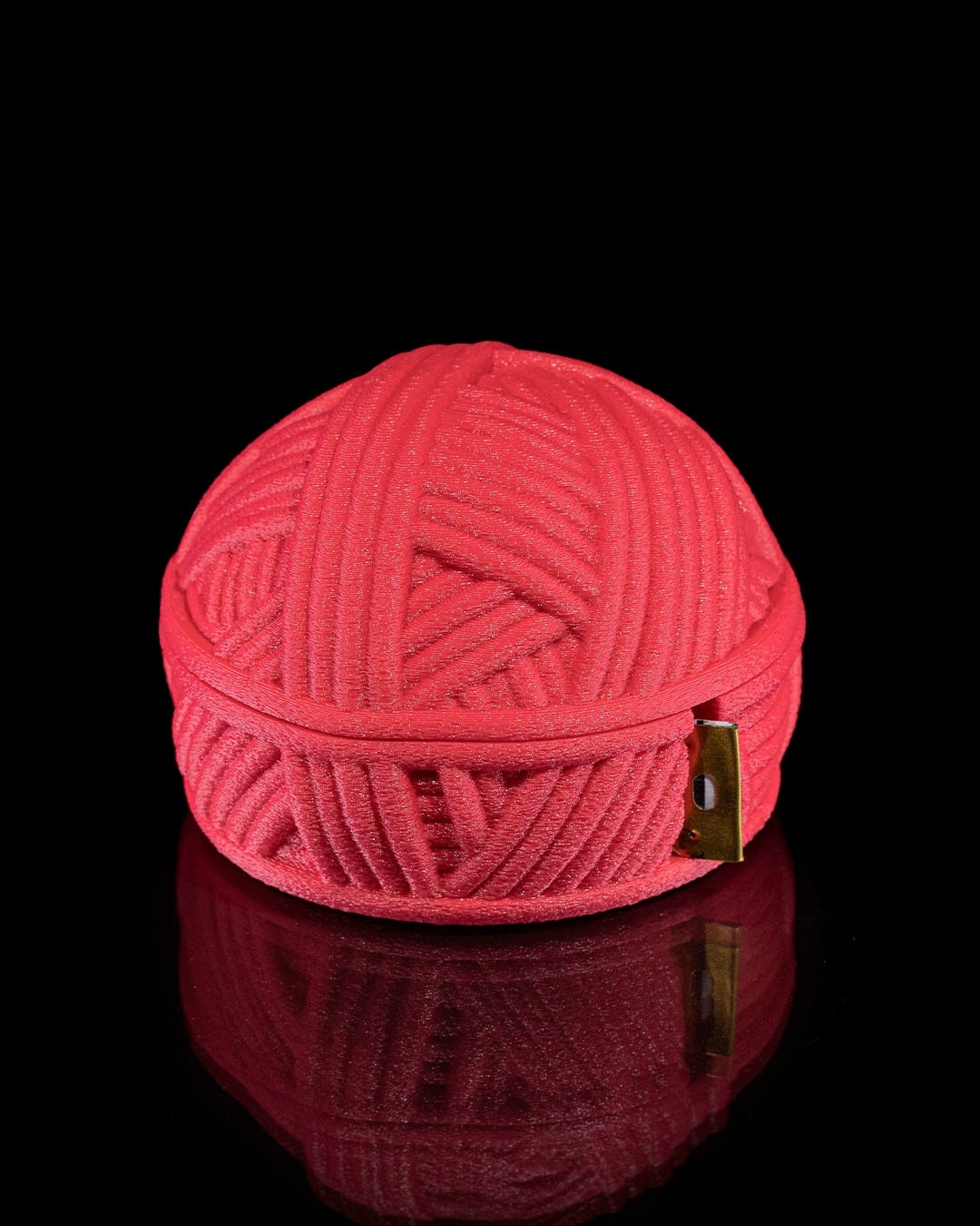 Wool Ball Tape Measure Holder: A Chic Organizer for Your Sewing Essentials