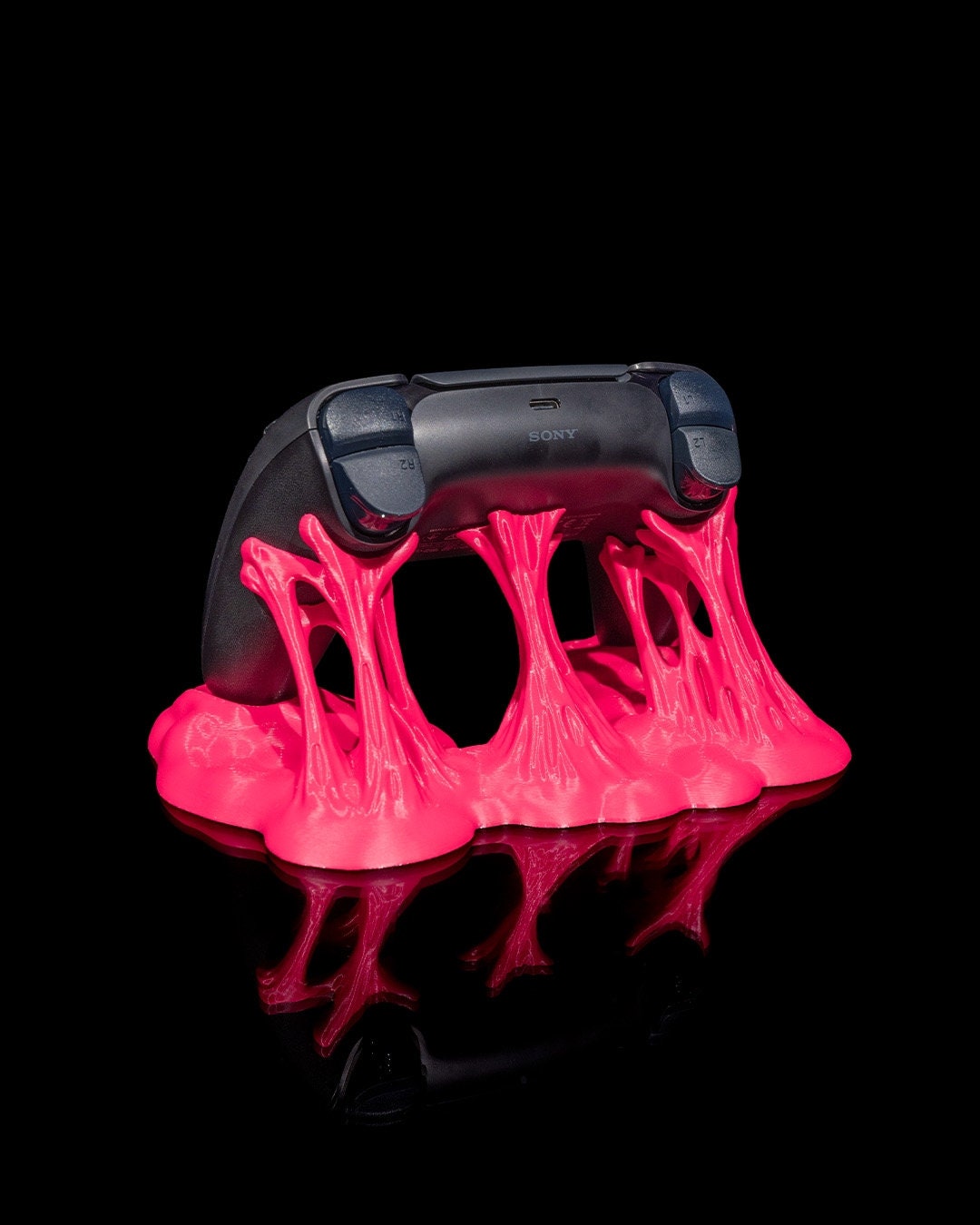 Gummy Controller Holder | Controller | Gaming | Gamers Storage | Eye-catching Design | 3D Printed