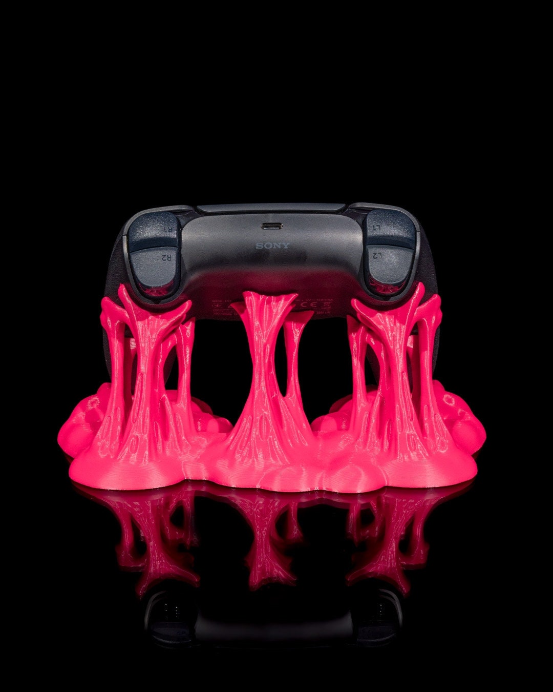Gummy Controller Holder | Controller | Gaming | Gamers Storage | Eye-catching Design | 3D Printed