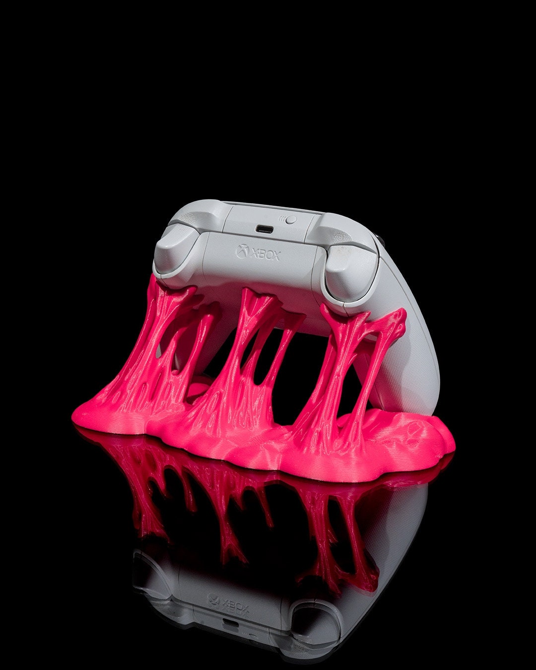 Gummy Controller Holder | Controller | Gaming | Gamers Storage | Eye-catching Design | 3D Printed
