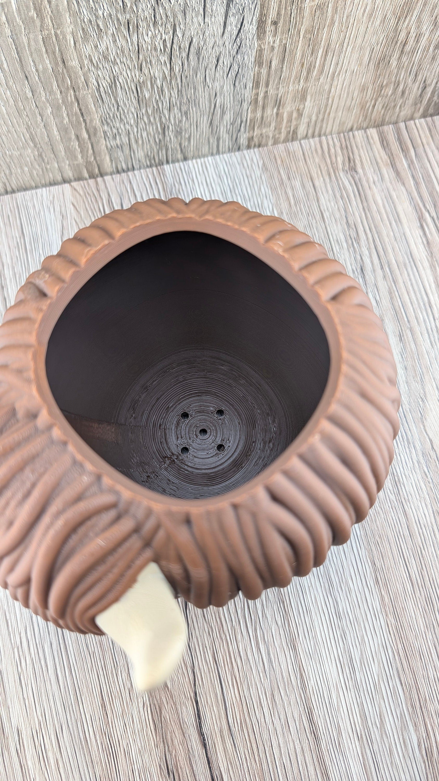 Highland Cow Plant Pot | Animal planter | Succulent | Indoor flower pot