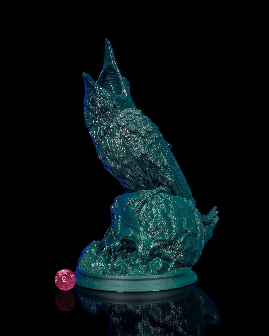 Ravens Feast Dice Tower: Mystical Rolling for Your Tabletop Adventures