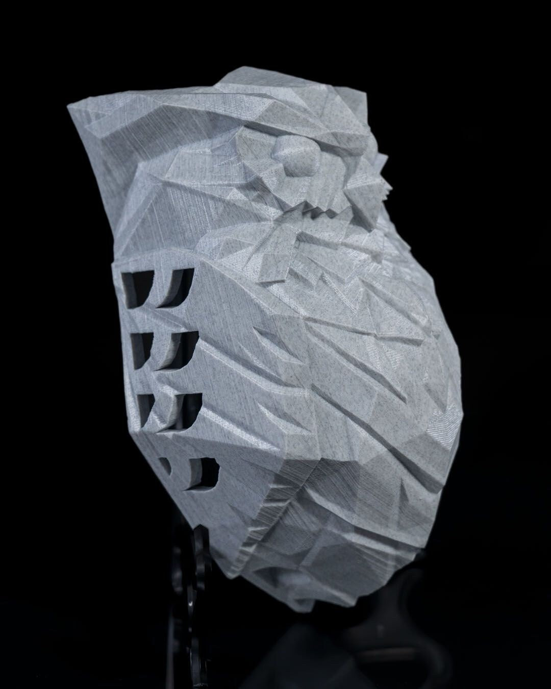 Owl night light | Passive light shaped wings | Owl wall mount