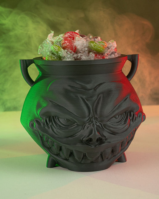 Greedy Goblin's Sinister Candy Cauldron – The Ultimate Halloween Treat Bowl