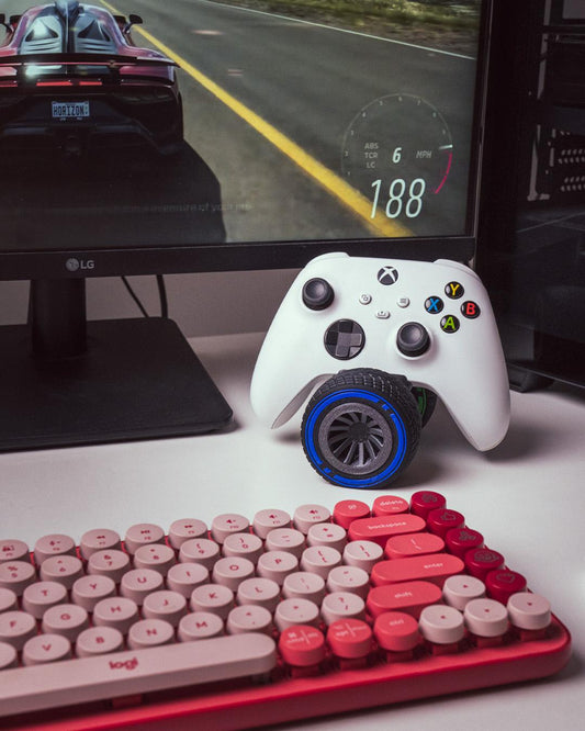Pit Stop Tyre controller holder | Controller | Gaming | Gamers Storage | Eye-catching Design | 3D Printed