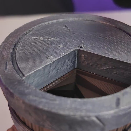 Dice Tower & Storage Keg: DnD Dungeon Master Gift