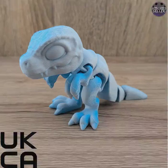 Tiny Dino Figurine: Poseable Mini Collectible for Dinosaur Lovers