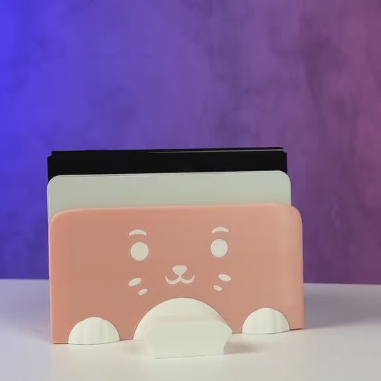 Paw Print Nintendo Switch Controller Holder