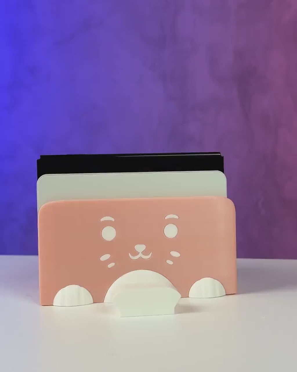 Paw Print Nintendo Switch Controller Holder