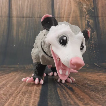 Fidget Opossum Toy
